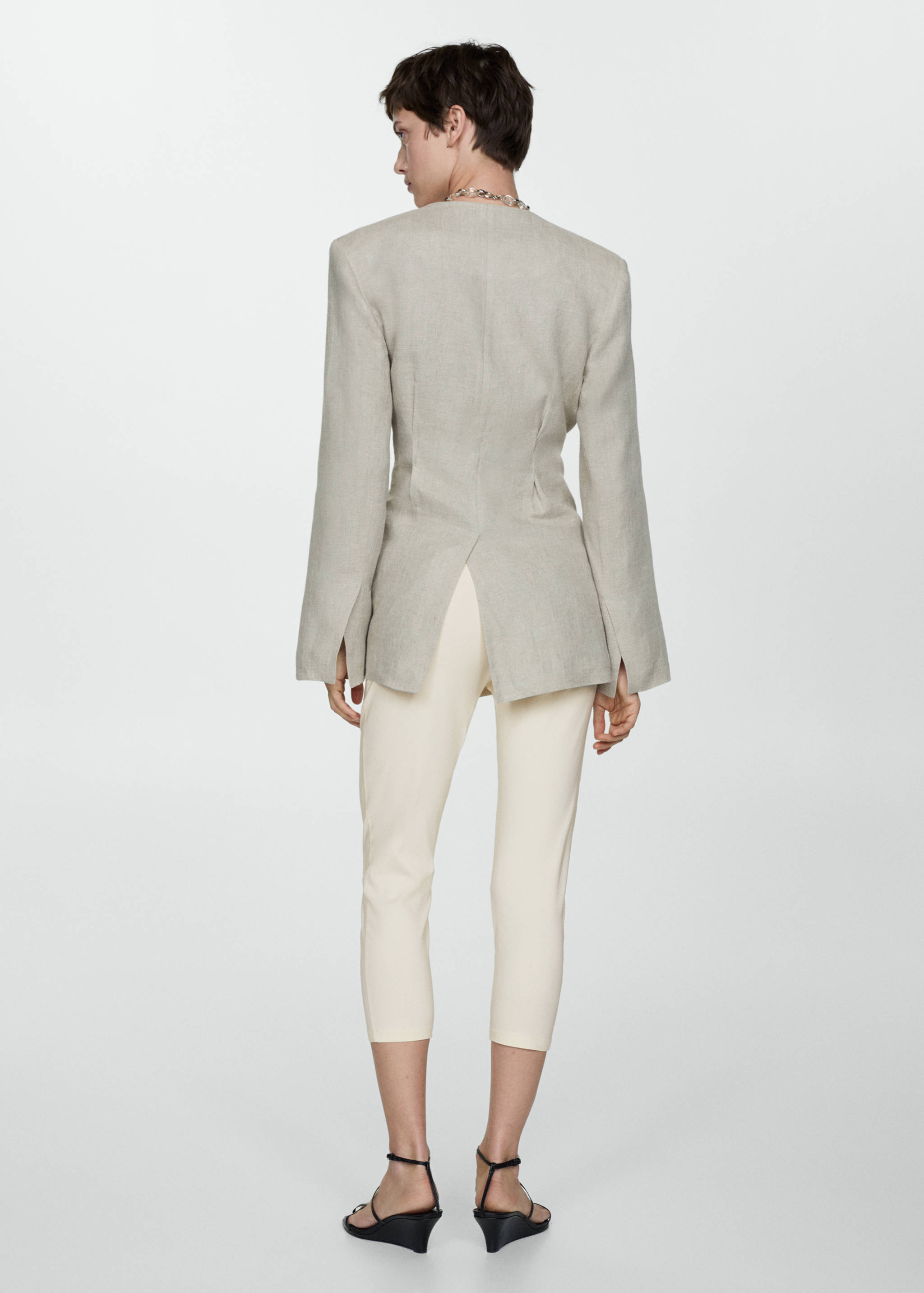 Capri leggings - Reverse of the article