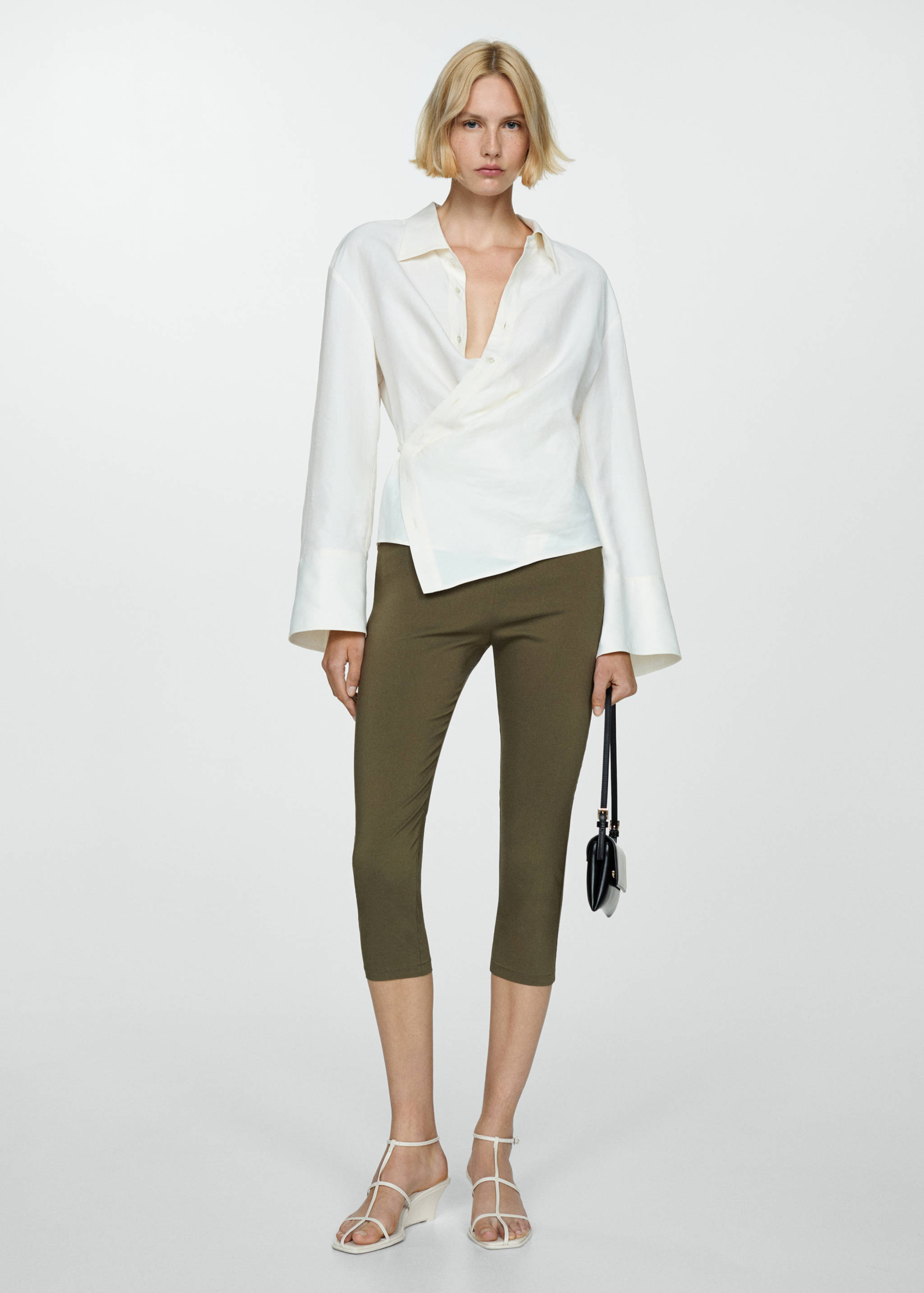 Capri leggings - General plane