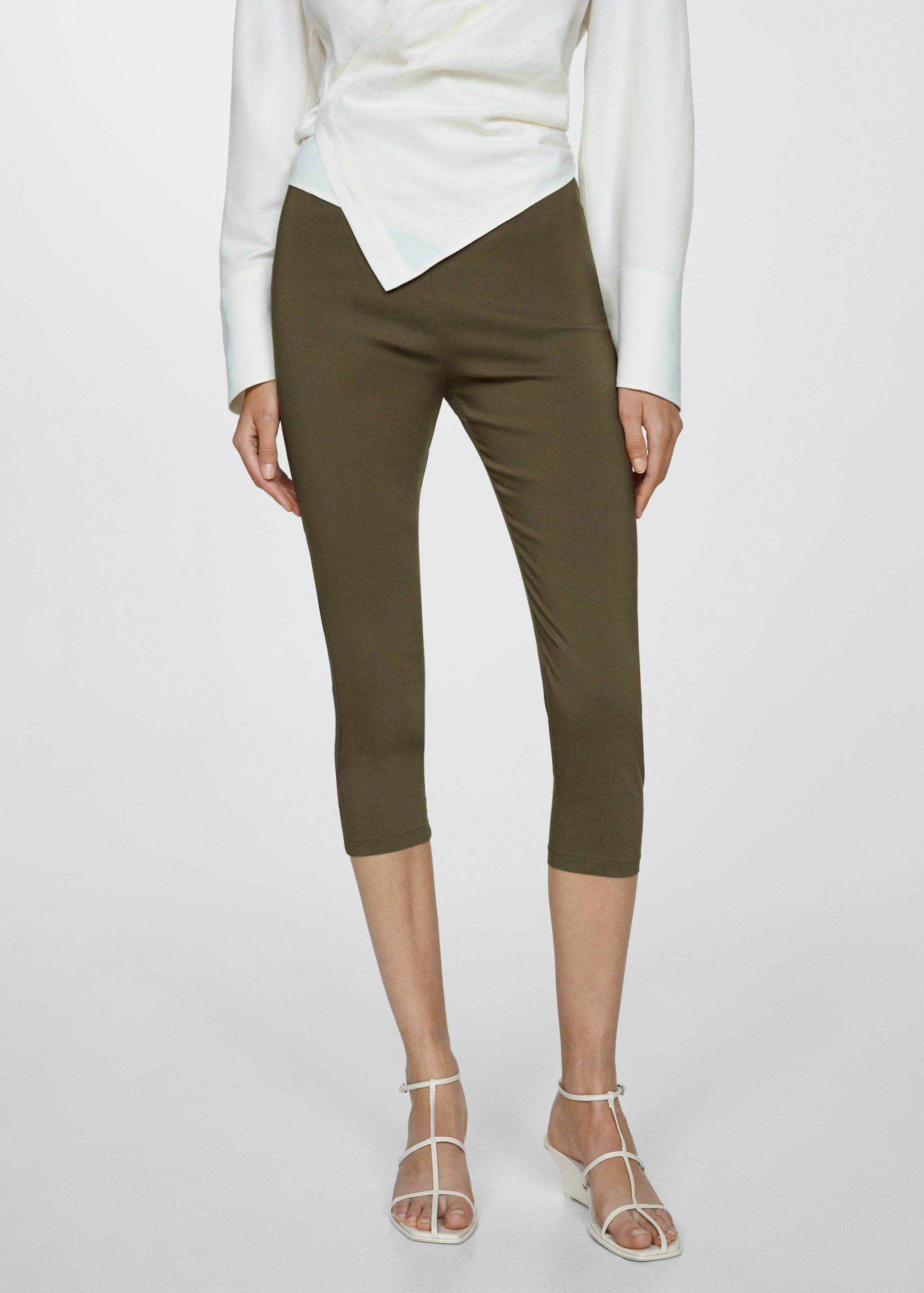 Capri leggings - Medium plane