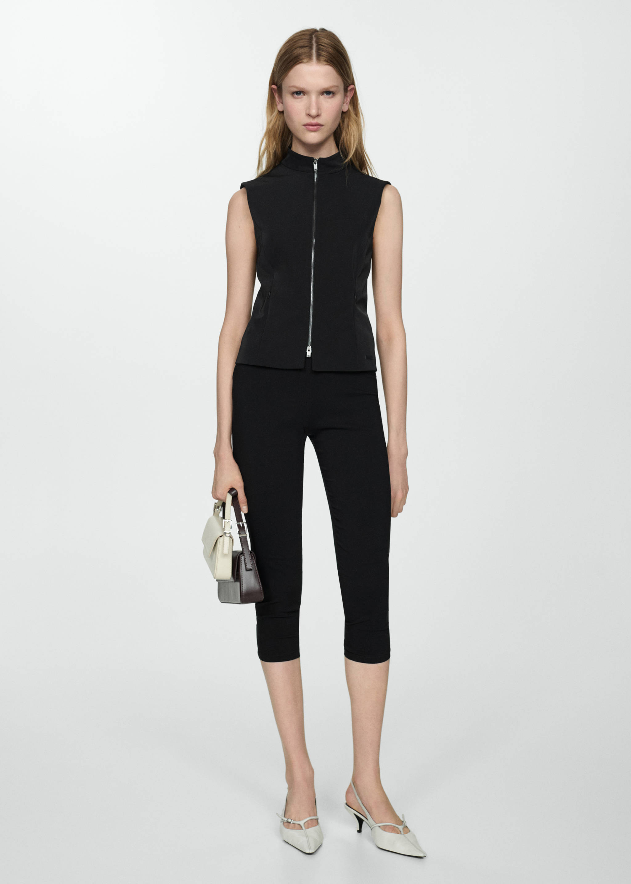 Leggings capri - Plano geral