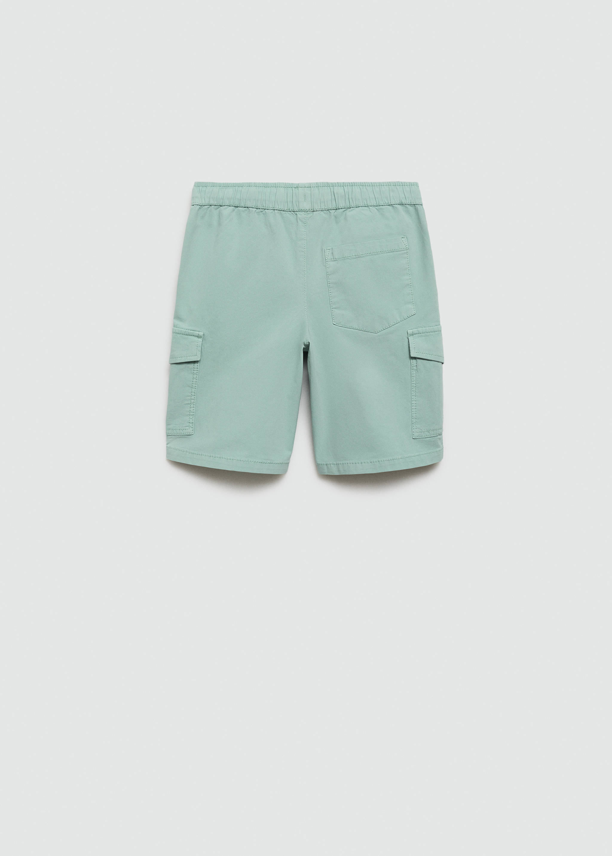 Cargo pockets Bermuda shorts - Reverse of the article