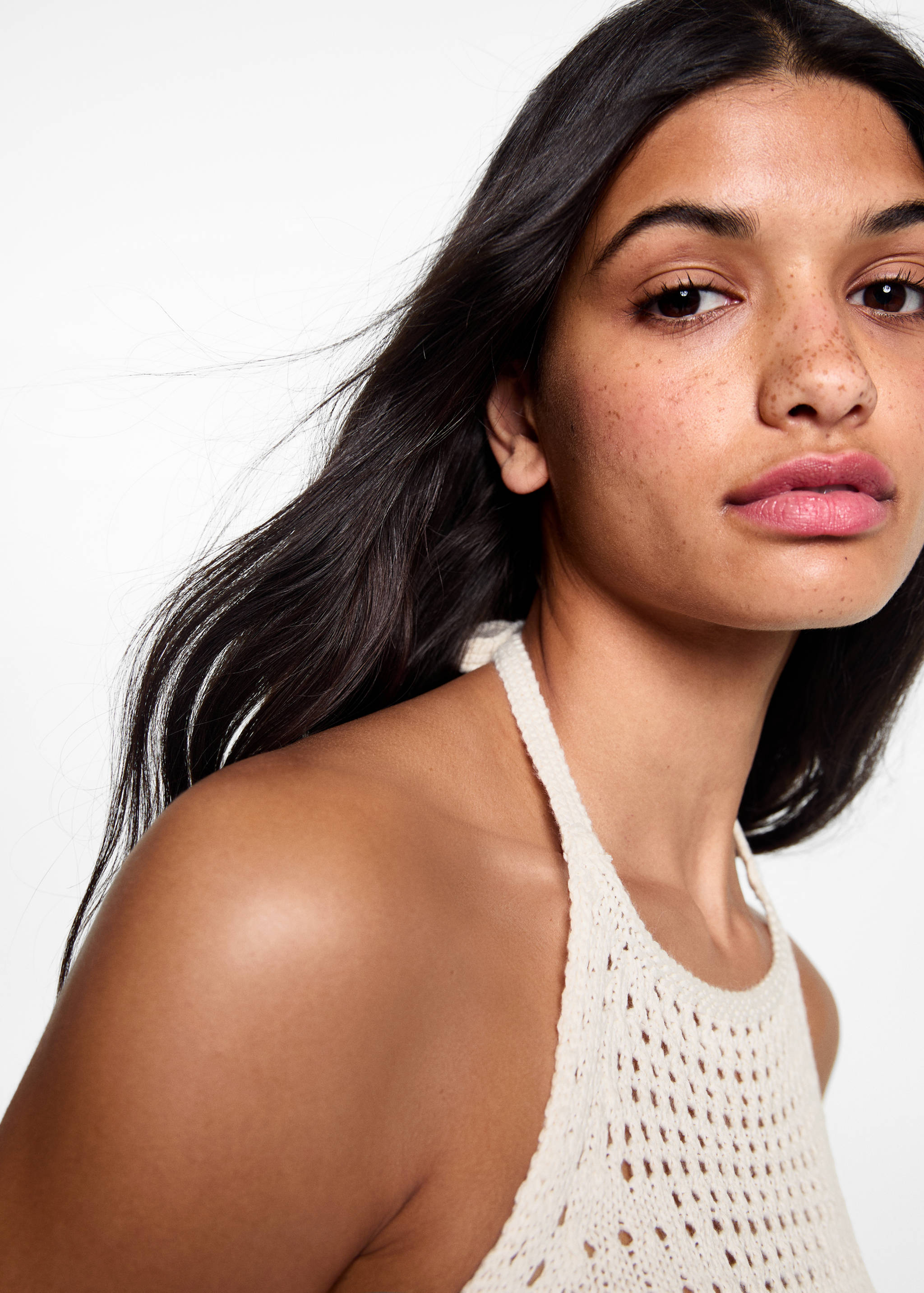 Top crochet cuello halter - Detalle del artículo 1