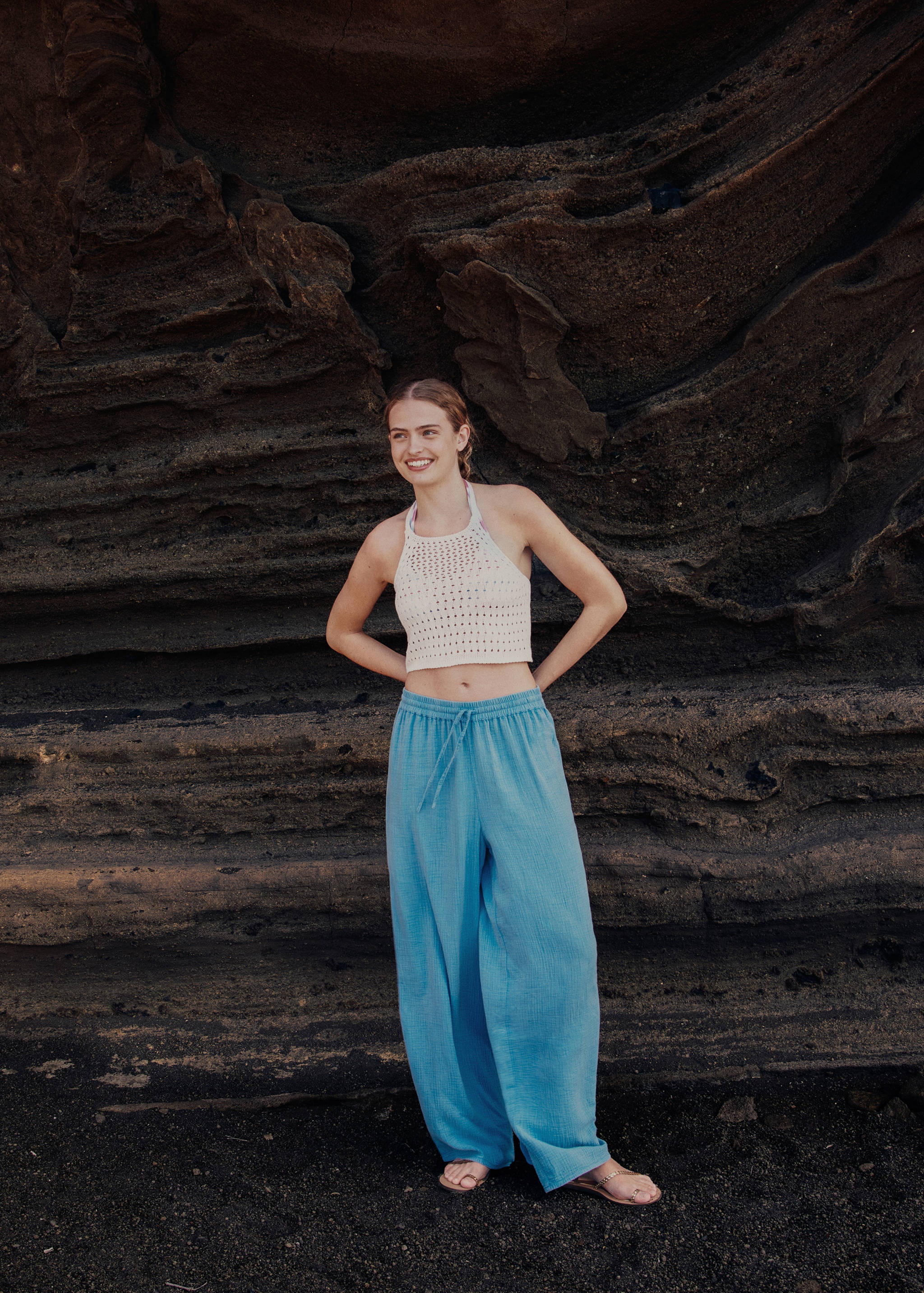 Top crochet cuello halter - Detalle del artículo 5