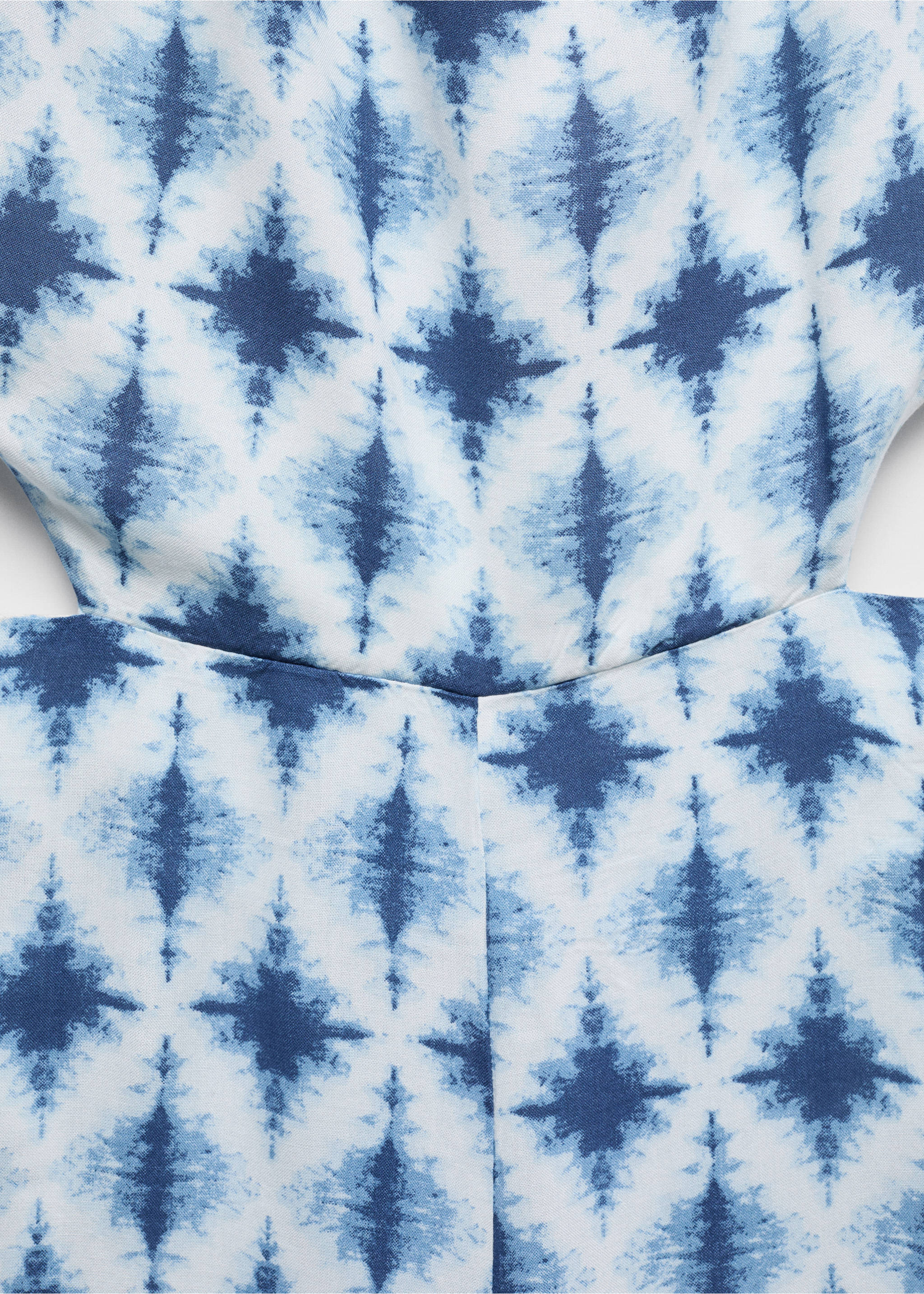 Combinaison imprimée ouvertures - Détail de l'article 8, Blanc cassé. Ref: 67078272-00.