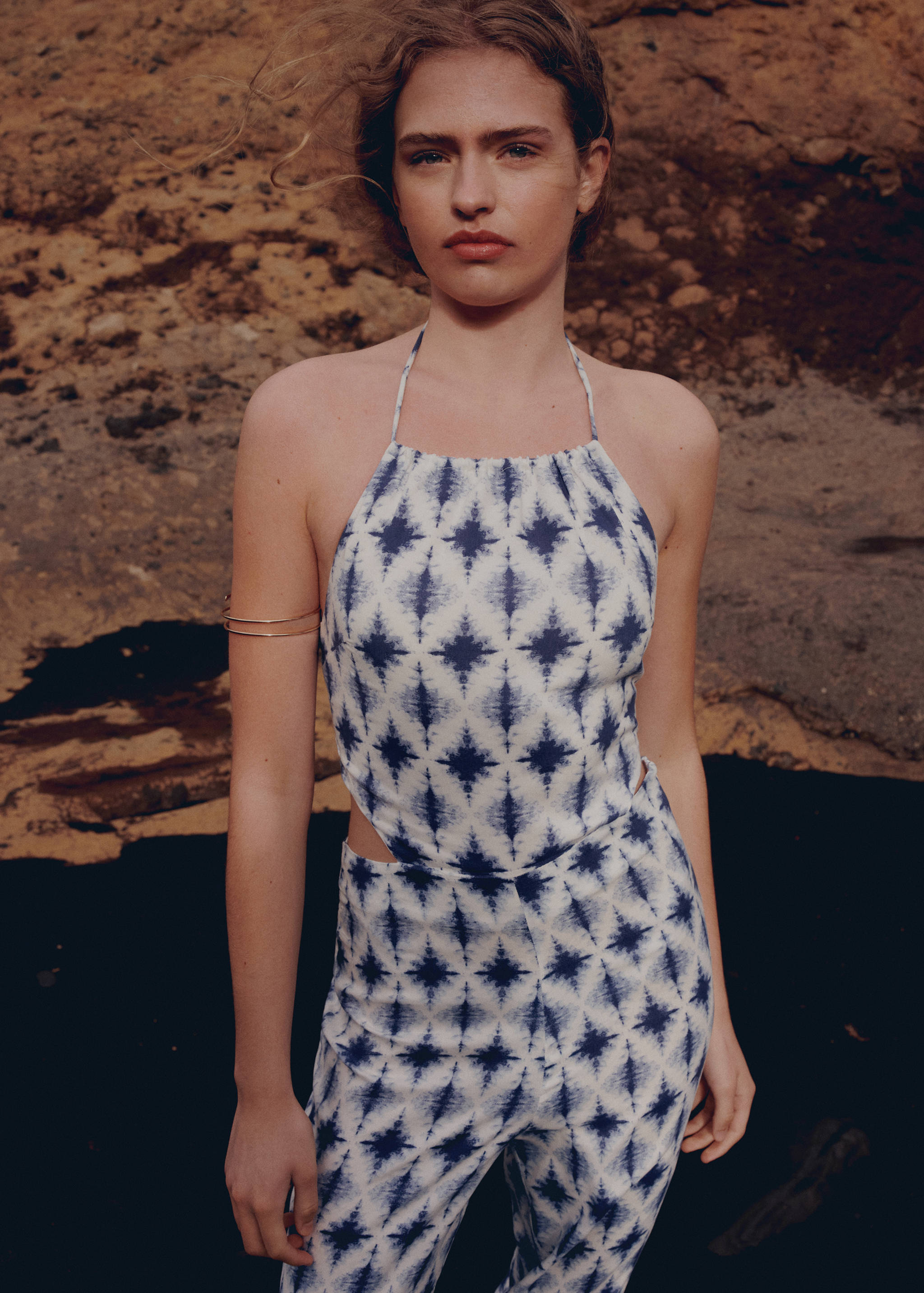 Combinaison imprimée ouvertures - Détail de l'article 5