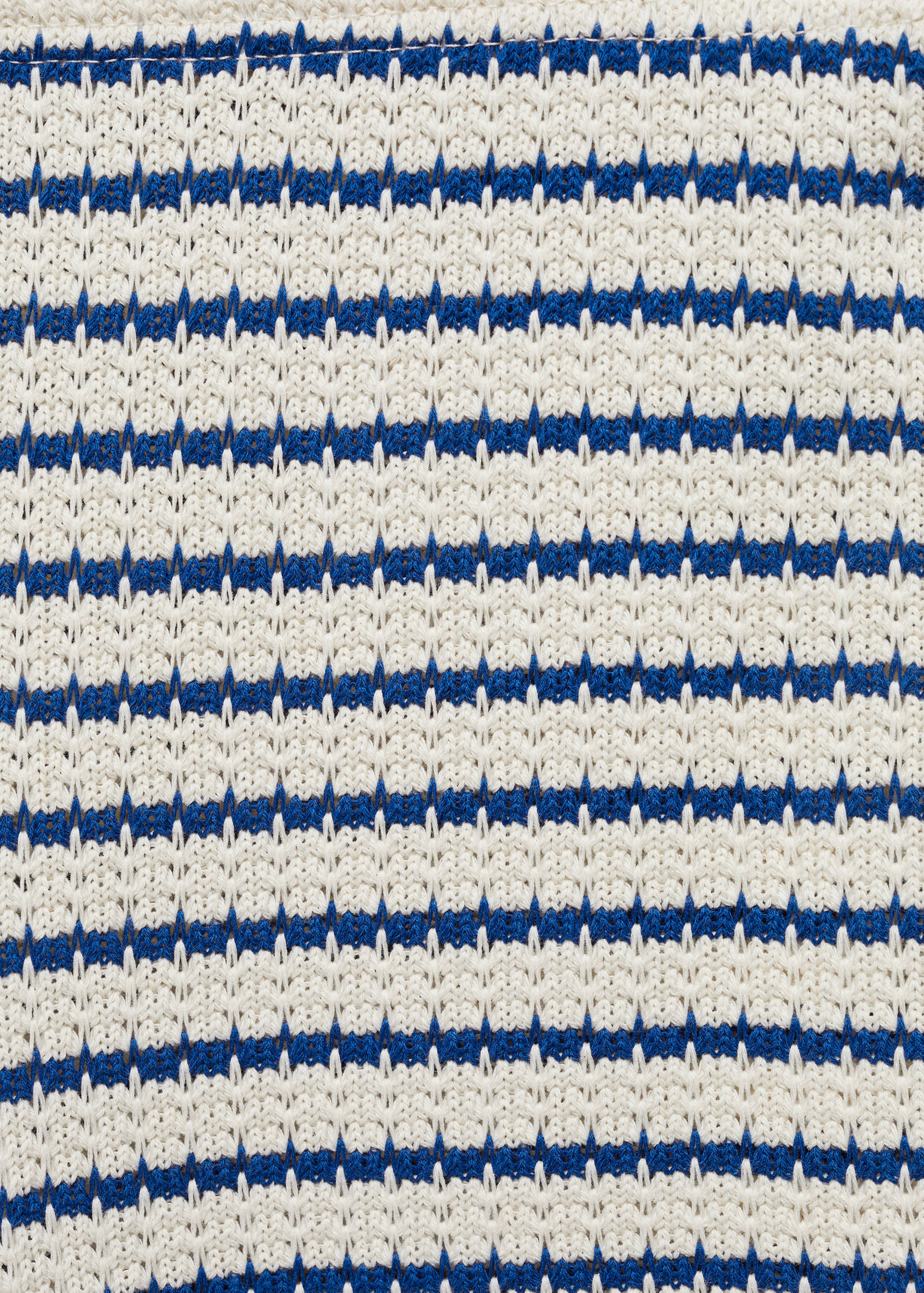 Crochet striped pants - Details of the article 8