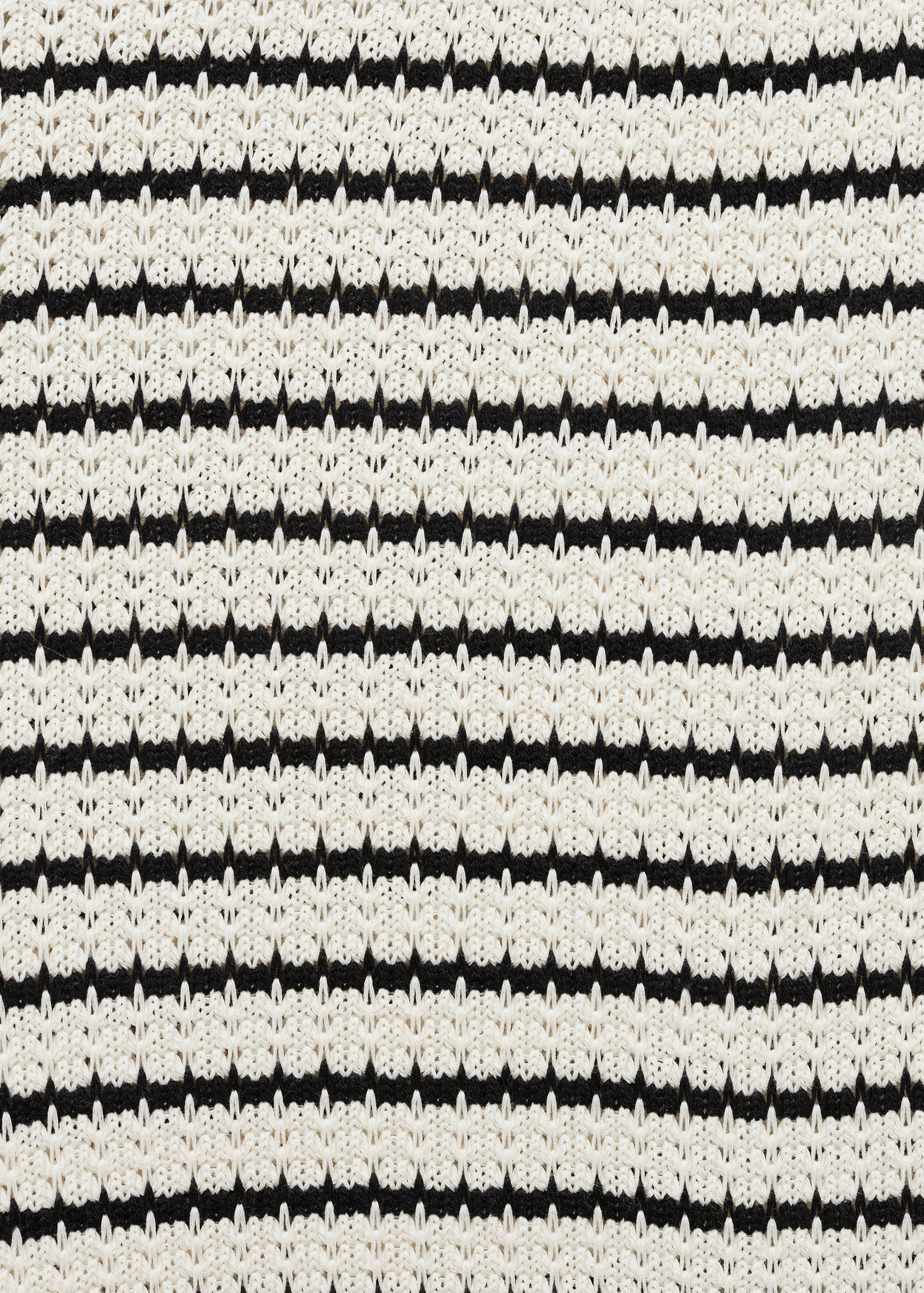 Crochet striped pants - Details of the article 8