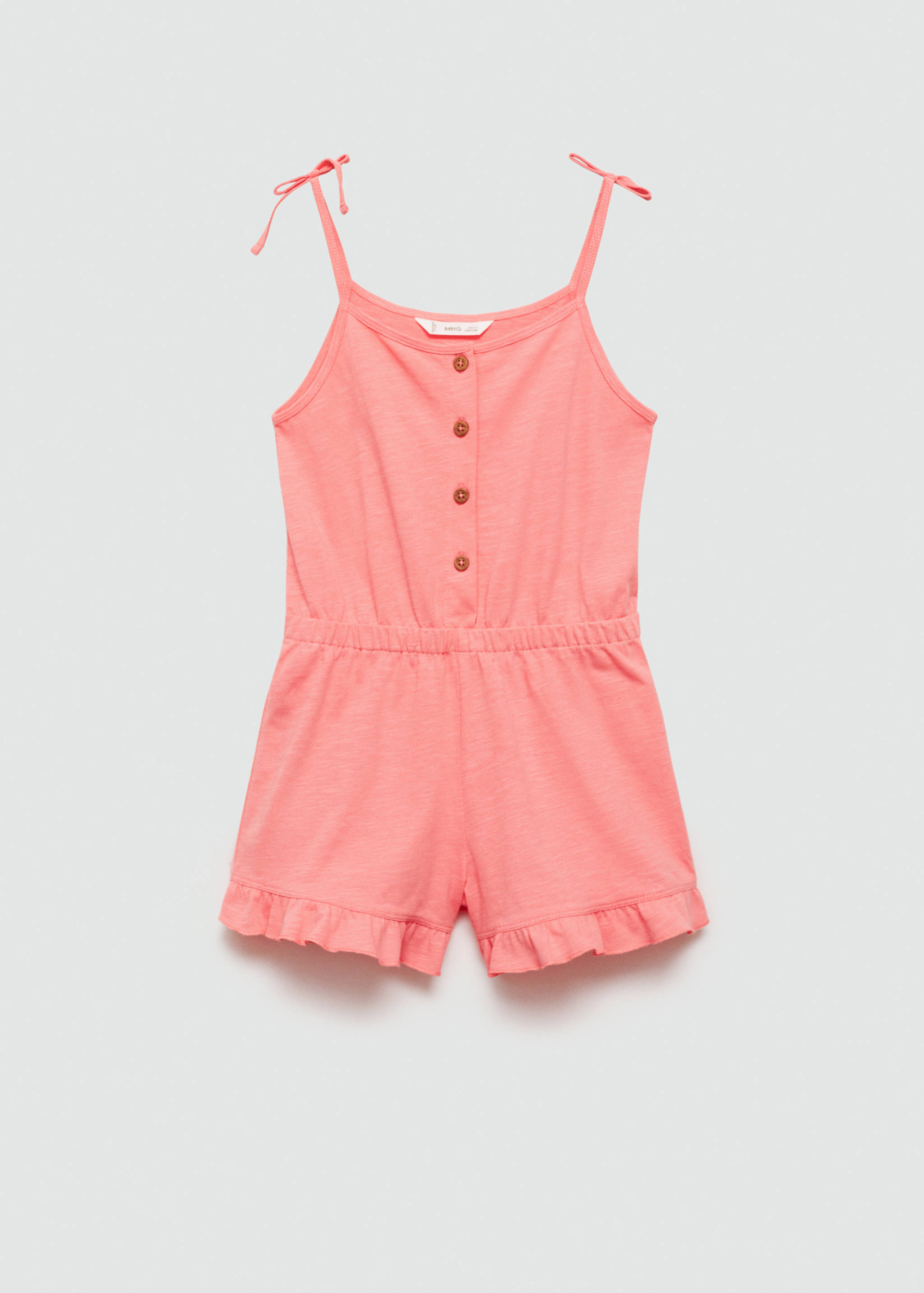 Kurzer Baumwoll-Jumpsuit - Artikel ohne Model