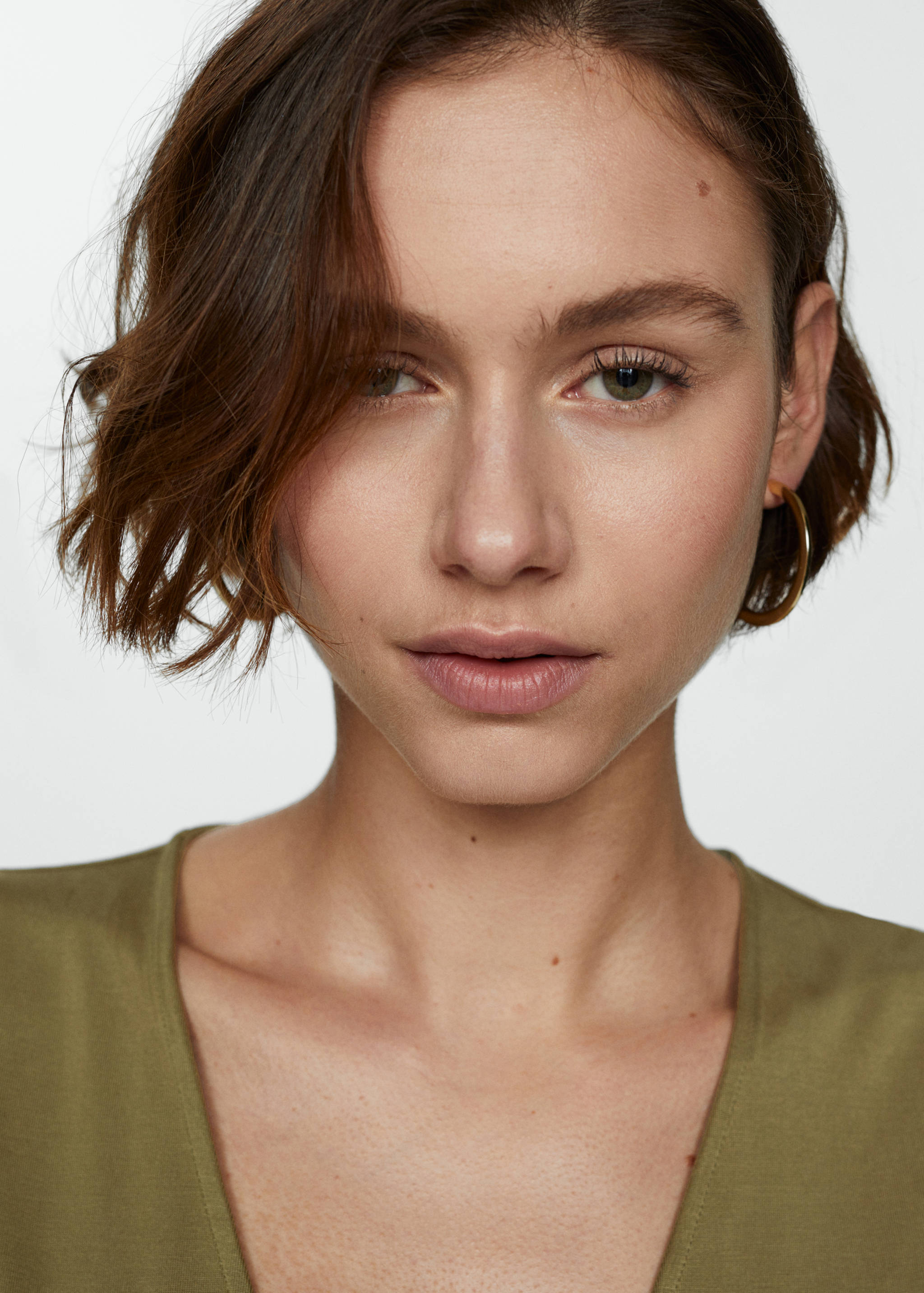 Bow long jumpsuit - Details of the article 1