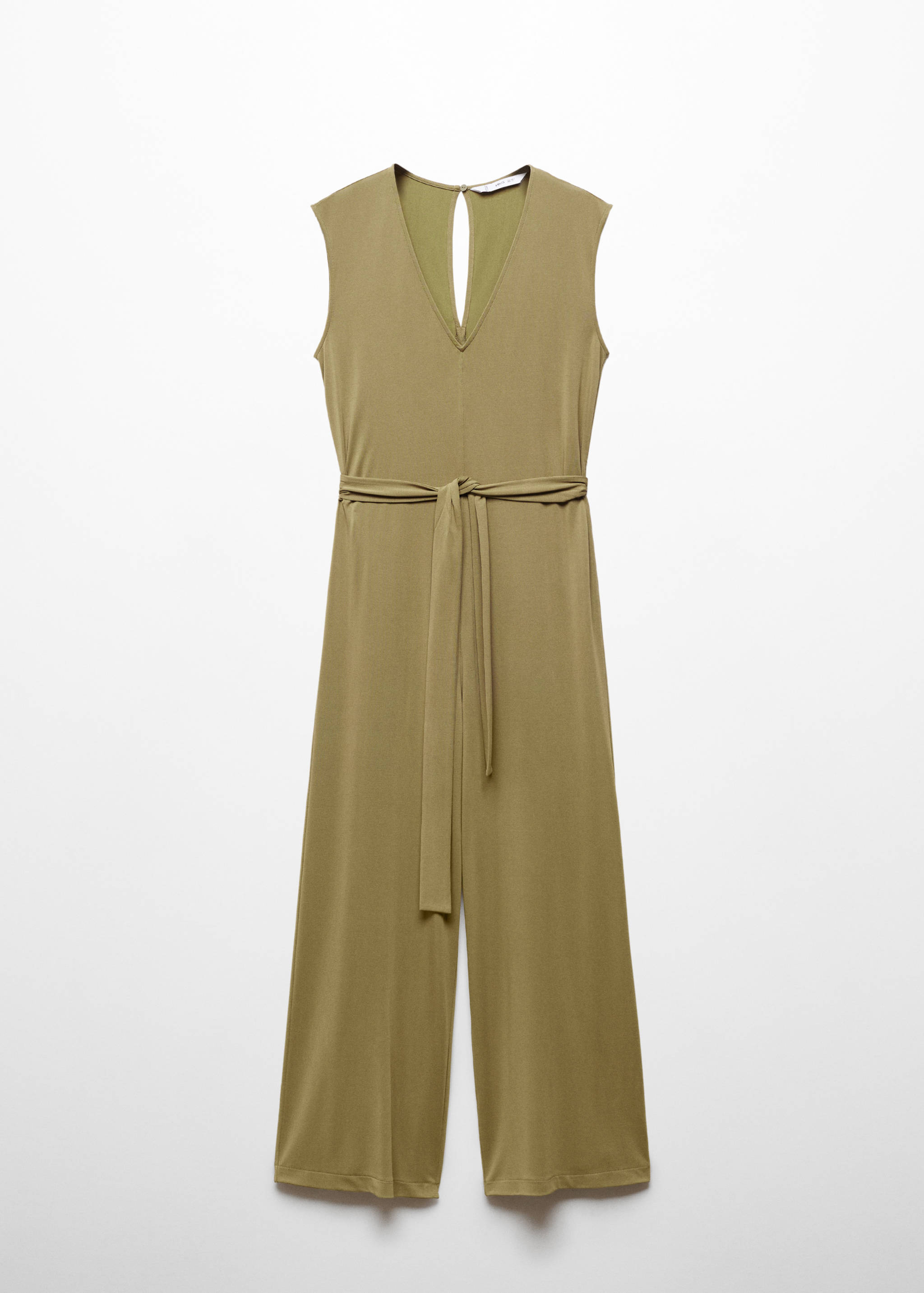 Bow long jumpsuit - Article without model