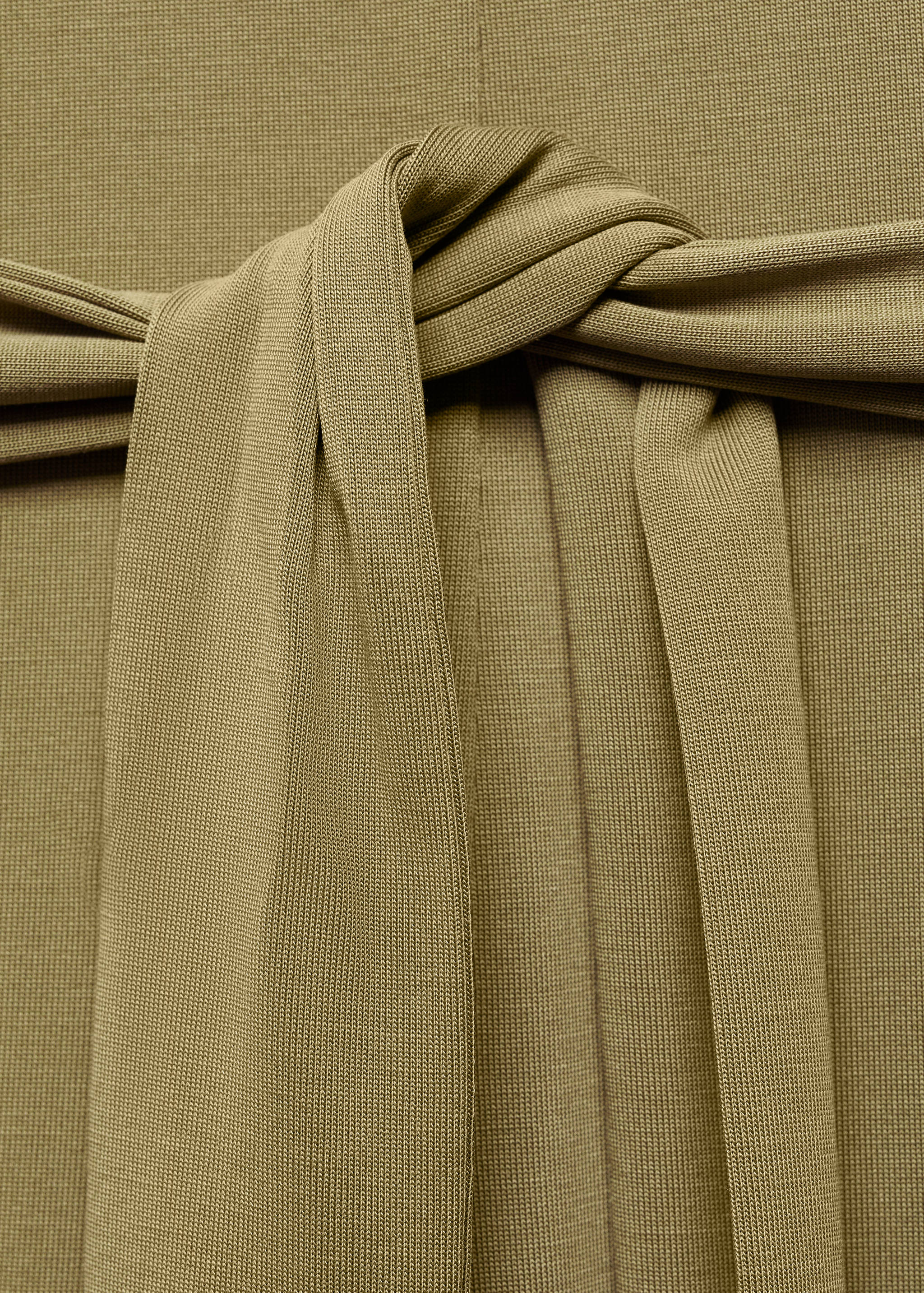 Bow long jumpsuit - Details of the article 8