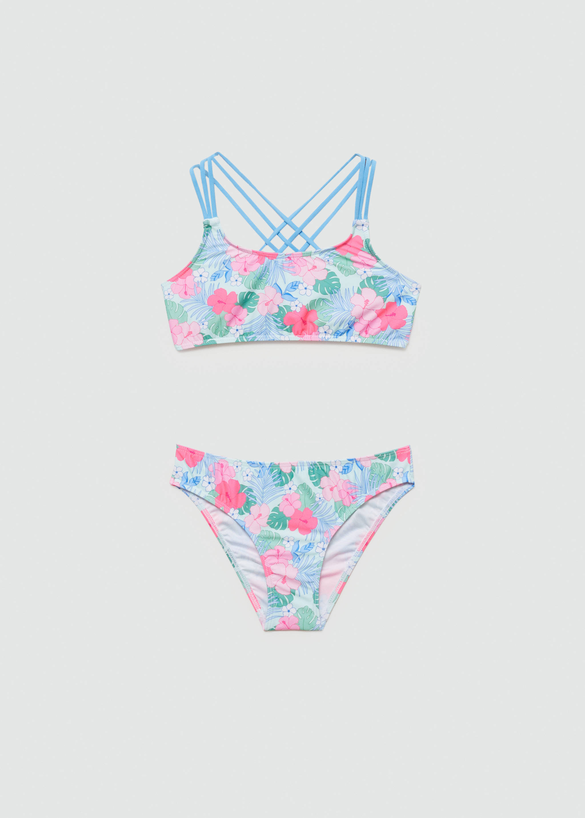 Floral print bikini - Article without model