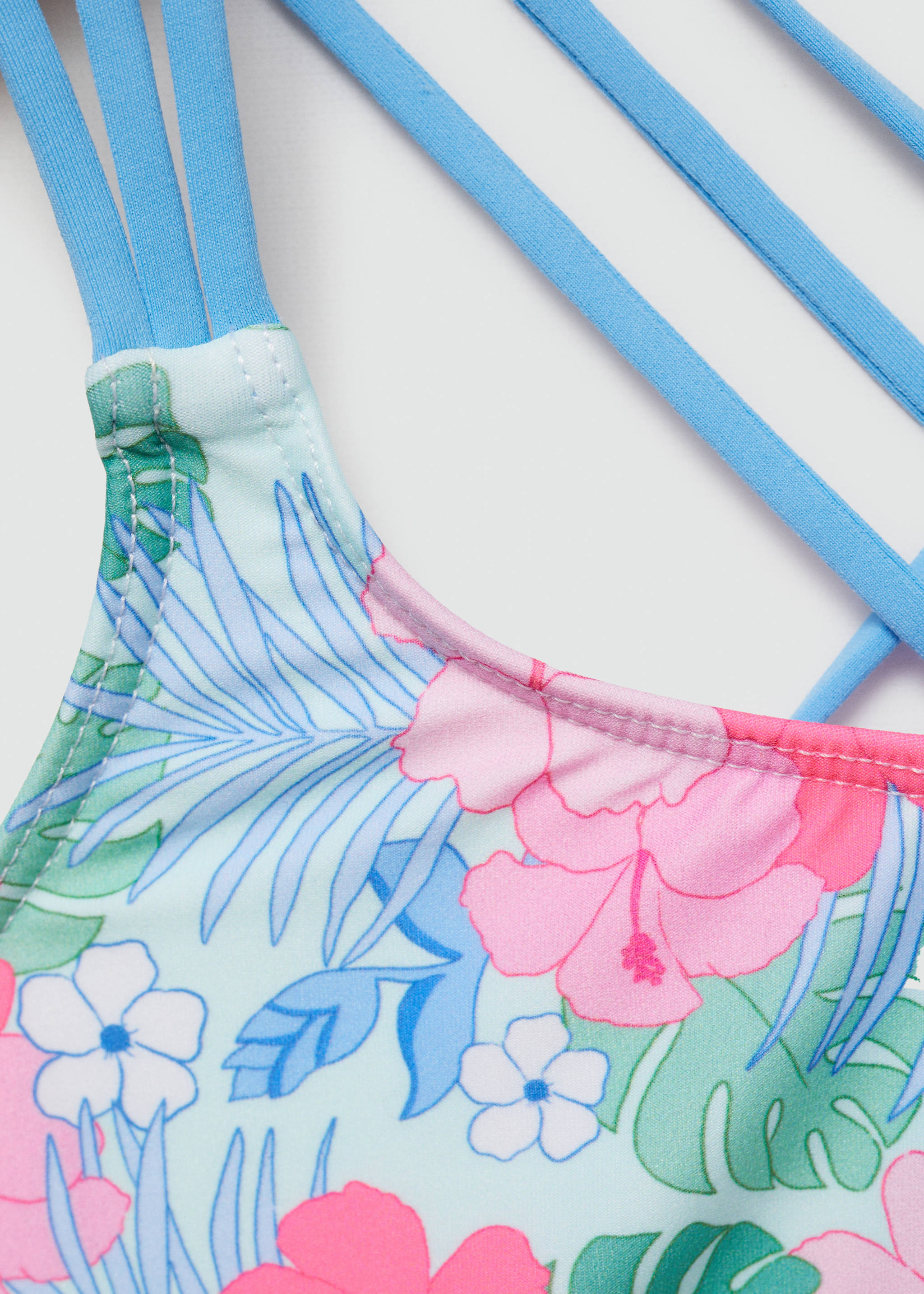 Floral print bikini - Details of the article 8