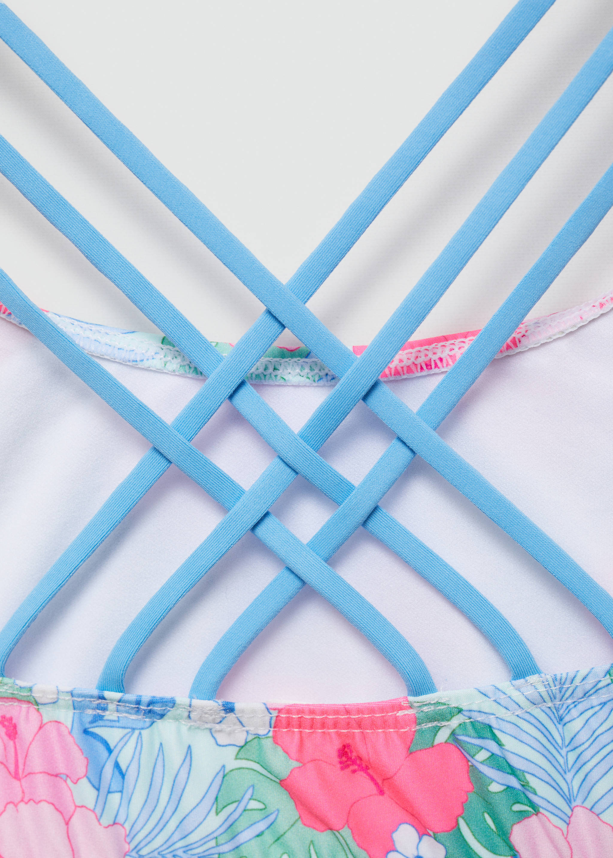 Floral print bikini - Details of the article 0