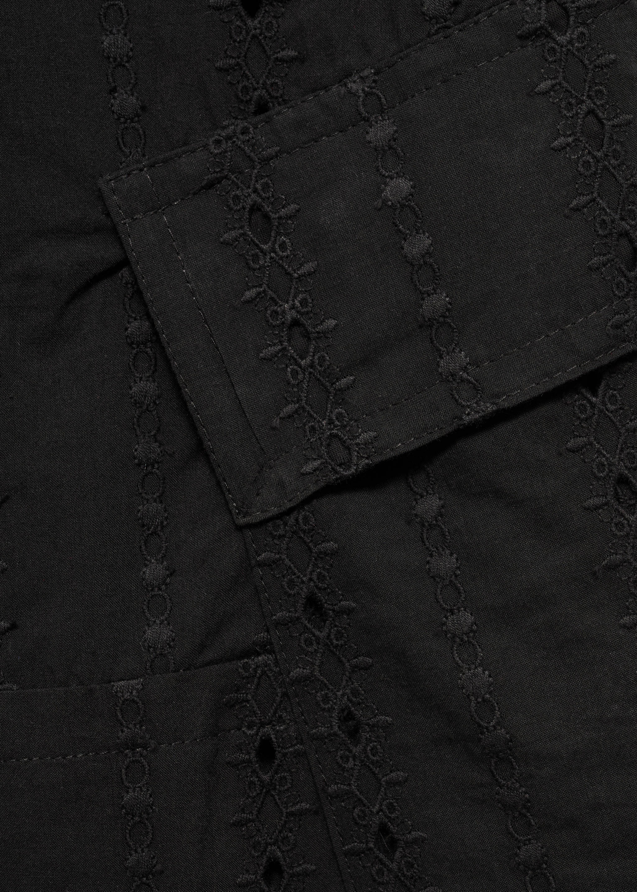 Embroidered cargo pants - Details of the article 8