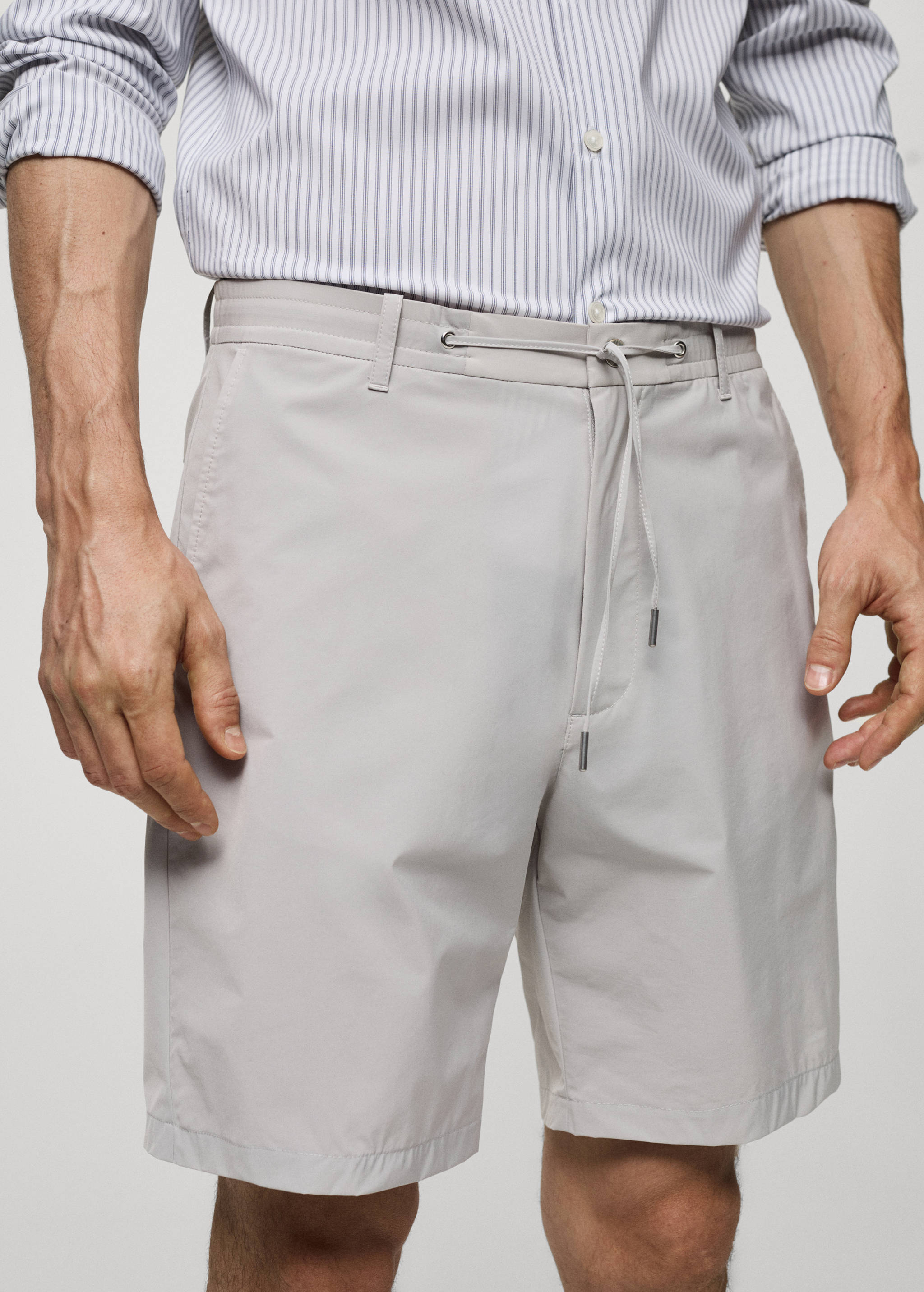 Bermuda regular-fit cordon - Détail de l'article 1