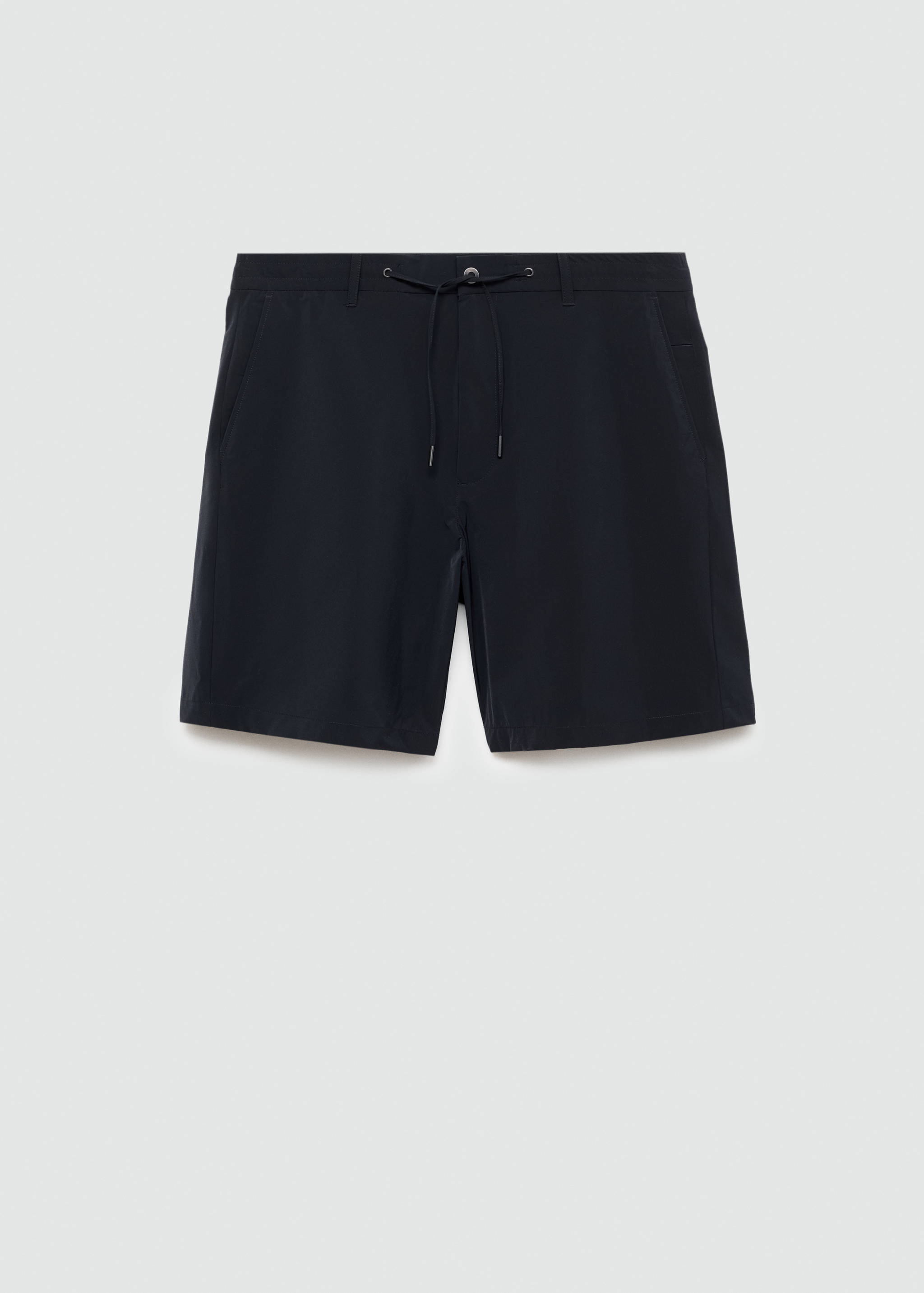 Bermuda regular-fit cordon - Article sans modèle
