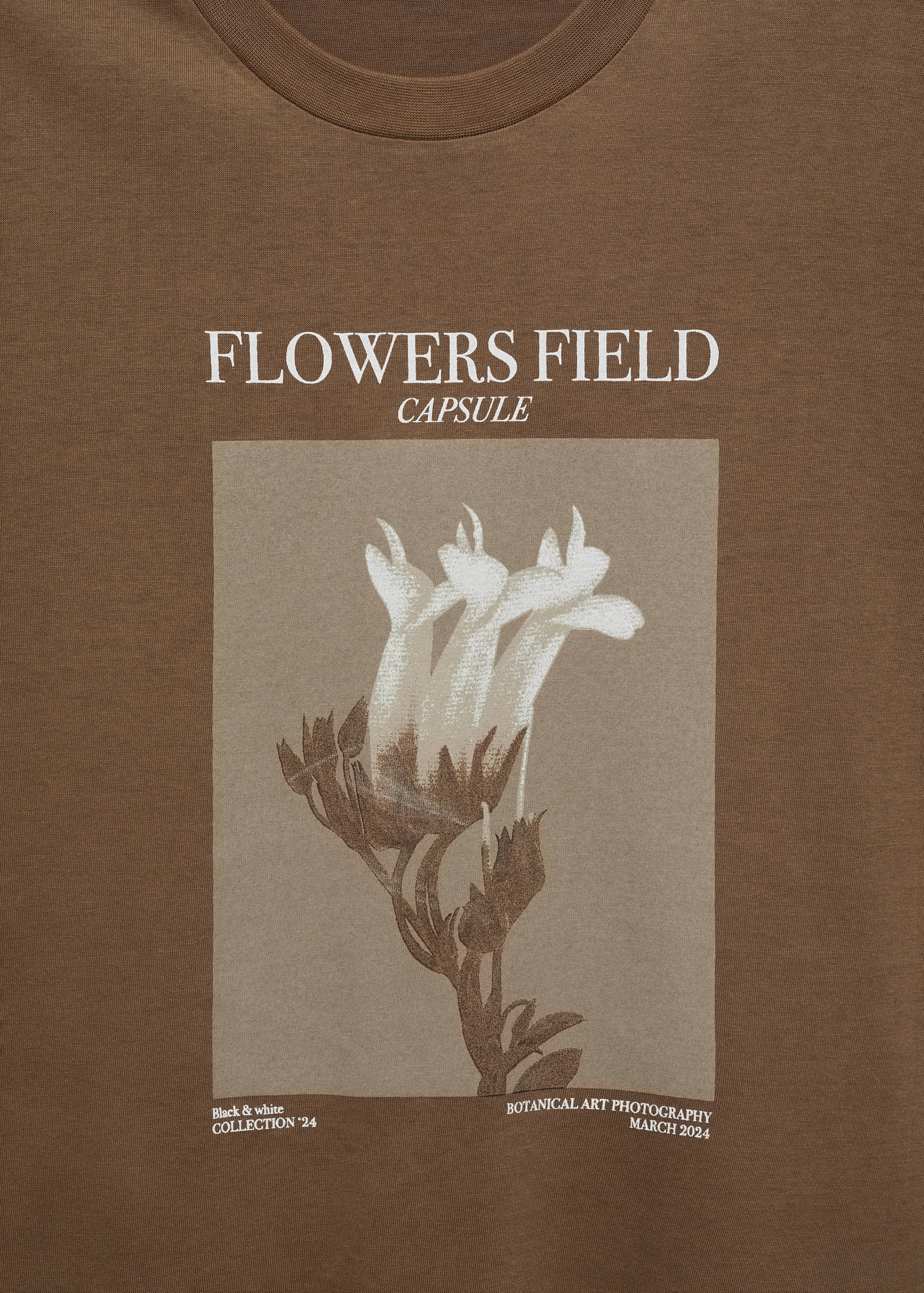 Camiseta slim fit estampado - Detalle del artículo 8