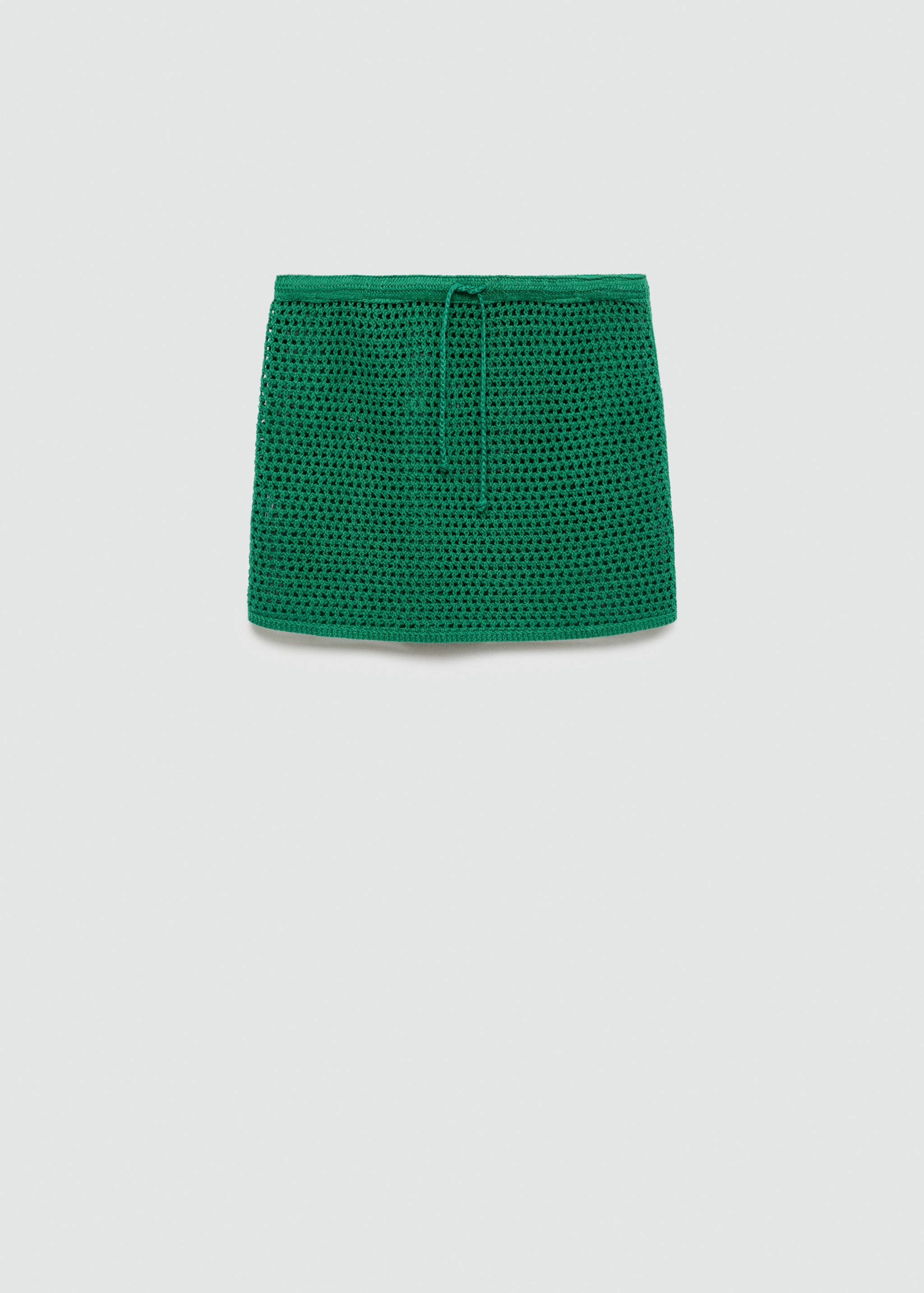 Fustă mini croșetată - Articol fără model
