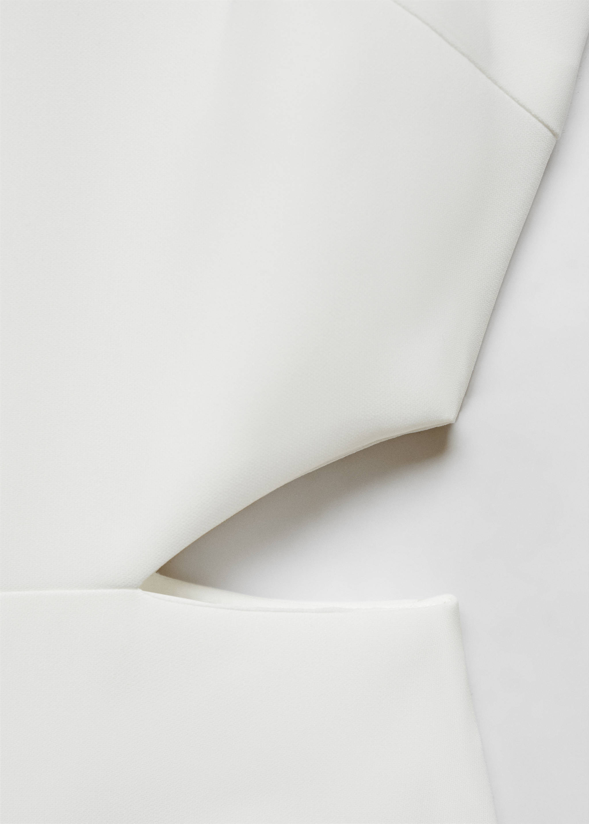 Halter-neck jumpsuit with slits - Details of the article 8