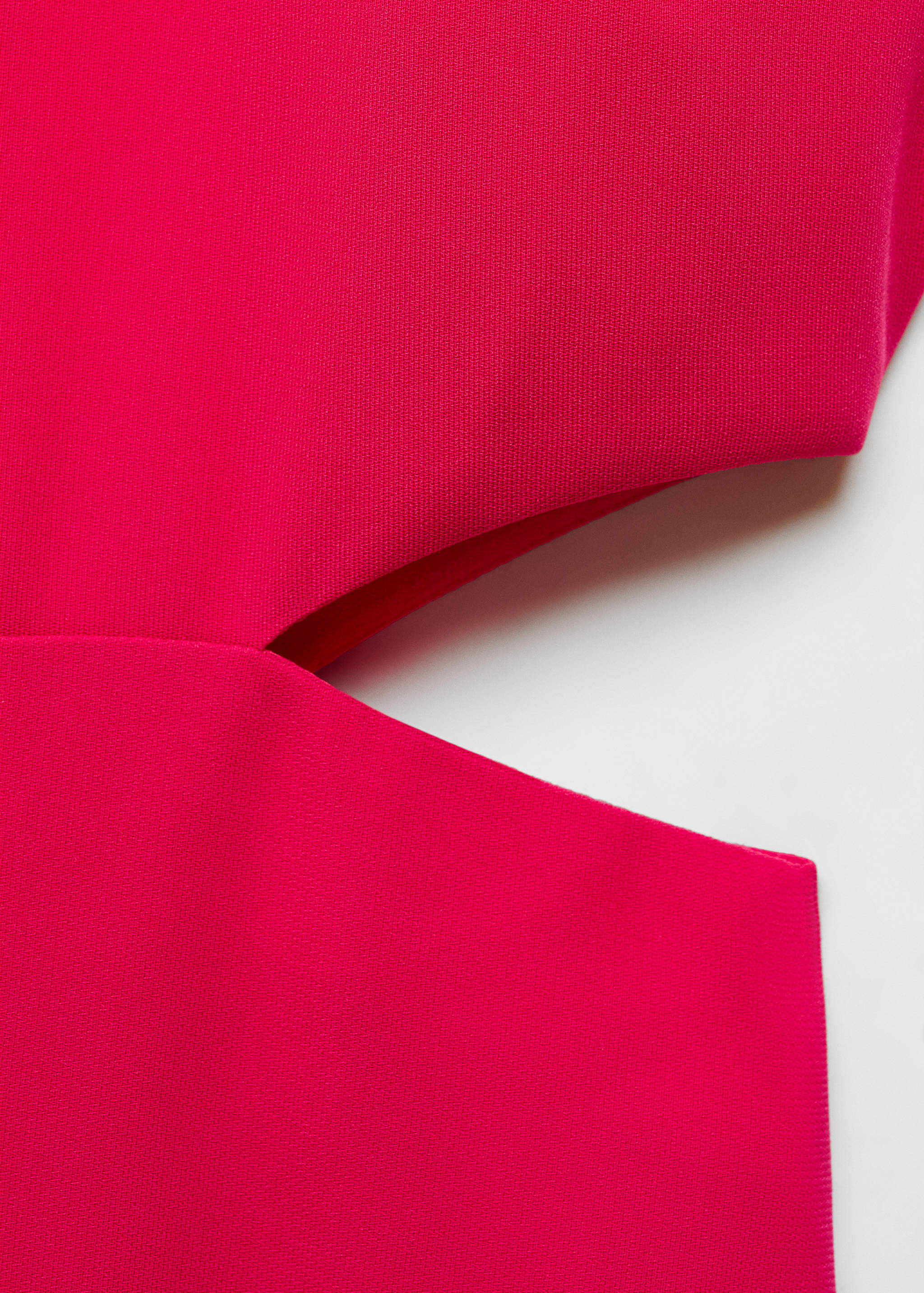 Halter-neck jumpsuit with slits - Details of the article 8