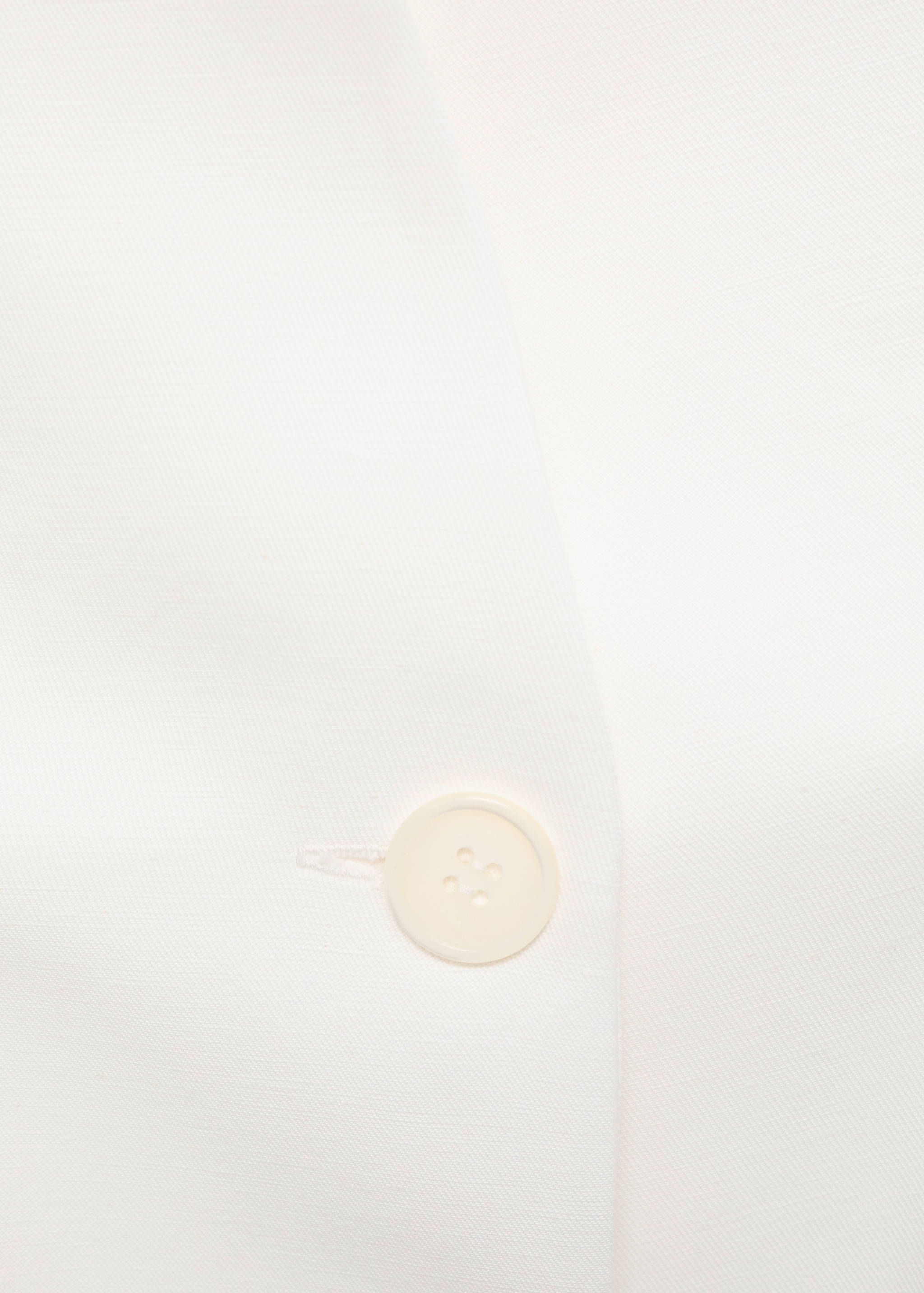 Long vest with buttons - Details of the article 8