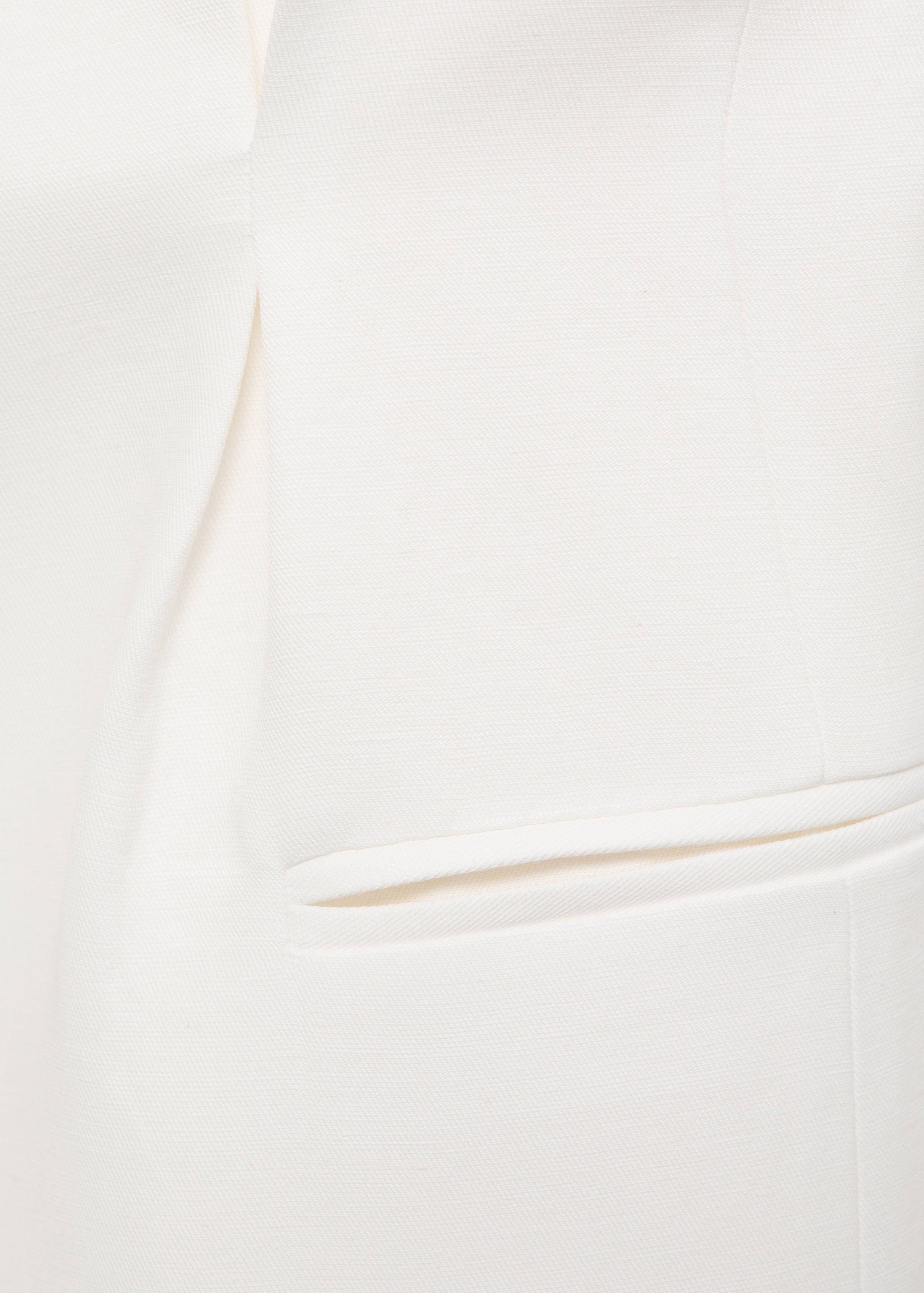 Long vest with buttons - Details of the article 0