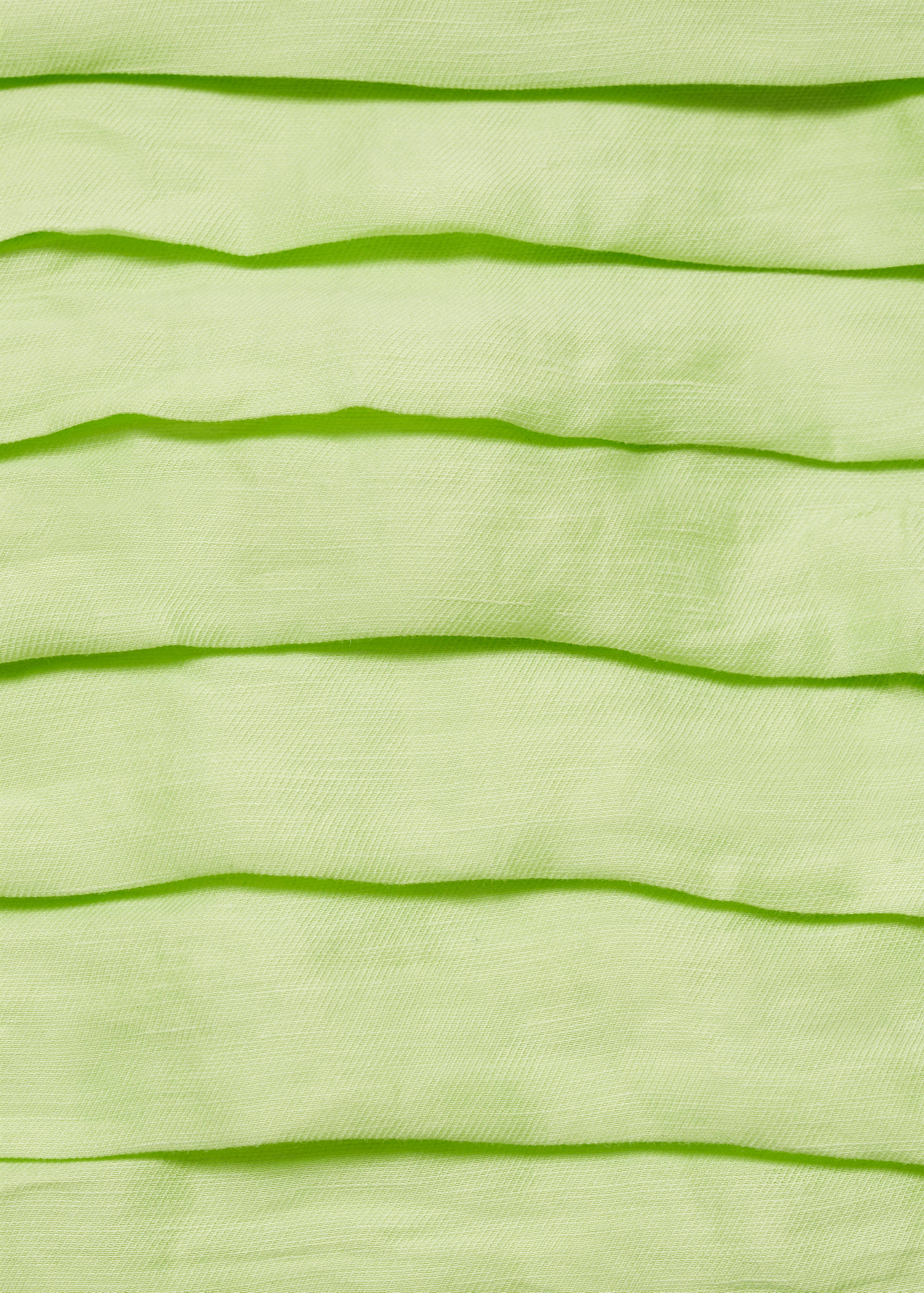 Top crop drapeado - Detalle del artículo 8