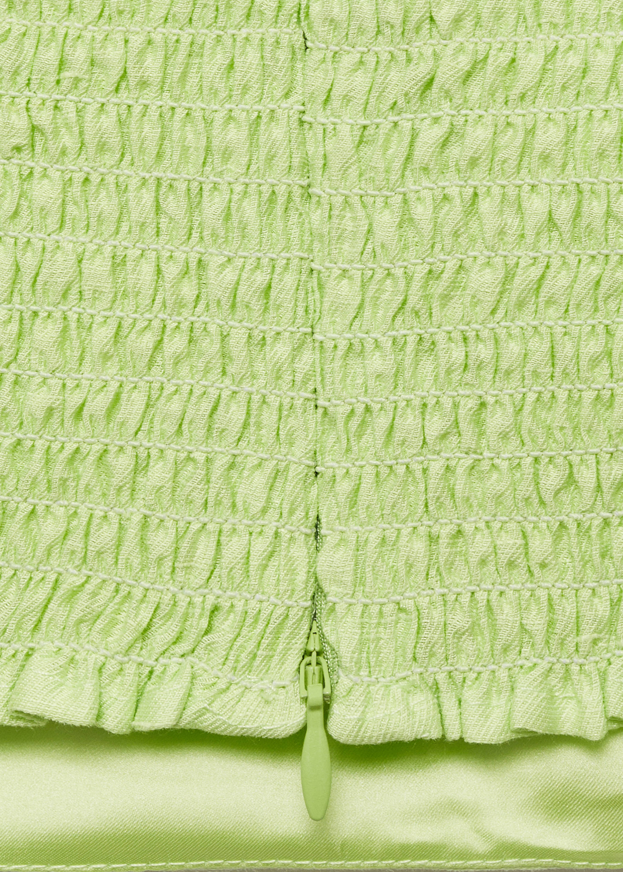 Top crop drapeado - Detalle del artículo 0