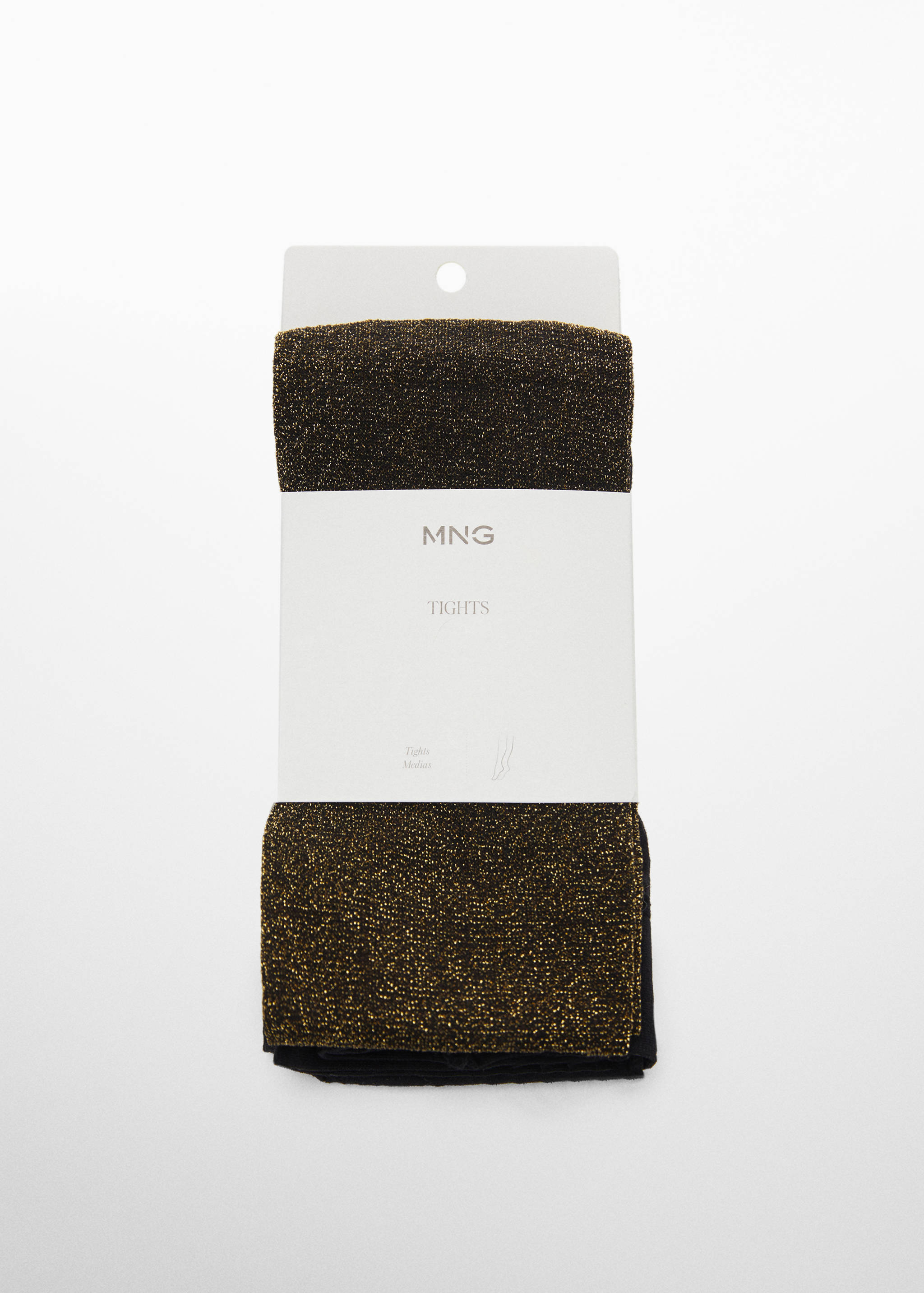 Lurex detail stockings - Article without model