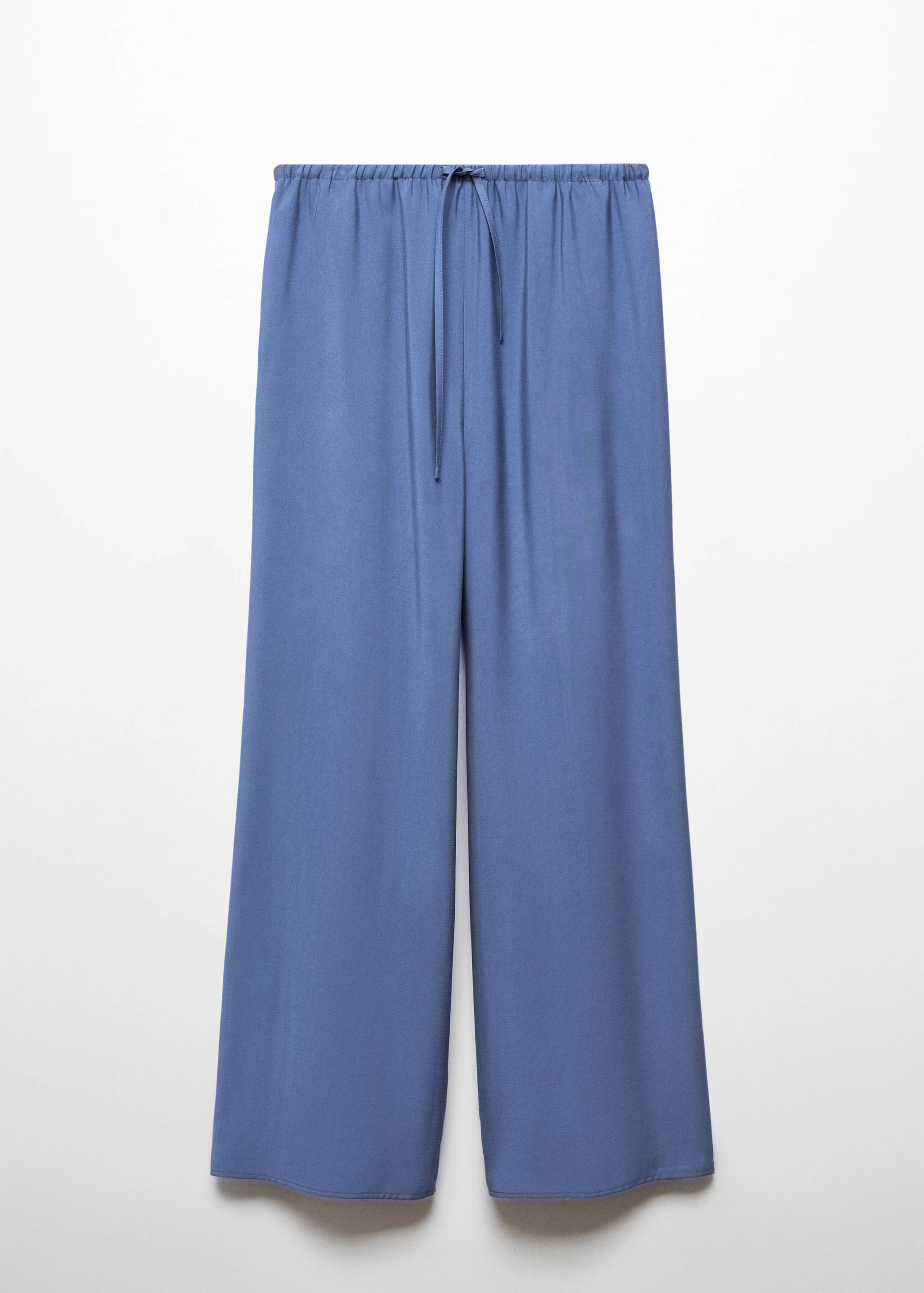 Wide leg trousers with elastic waist - Article without model