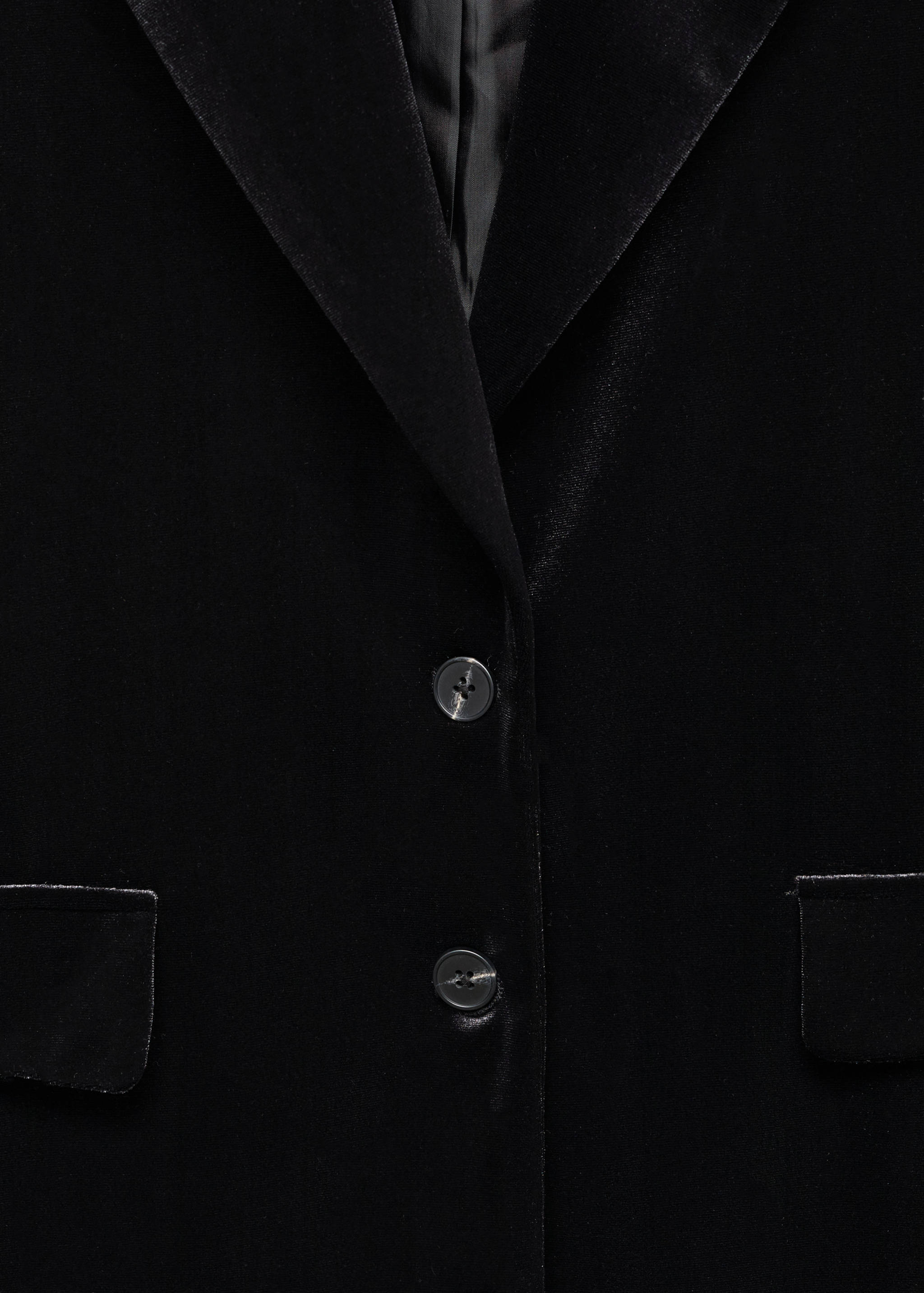 Sametové sako - Detail zboží 8