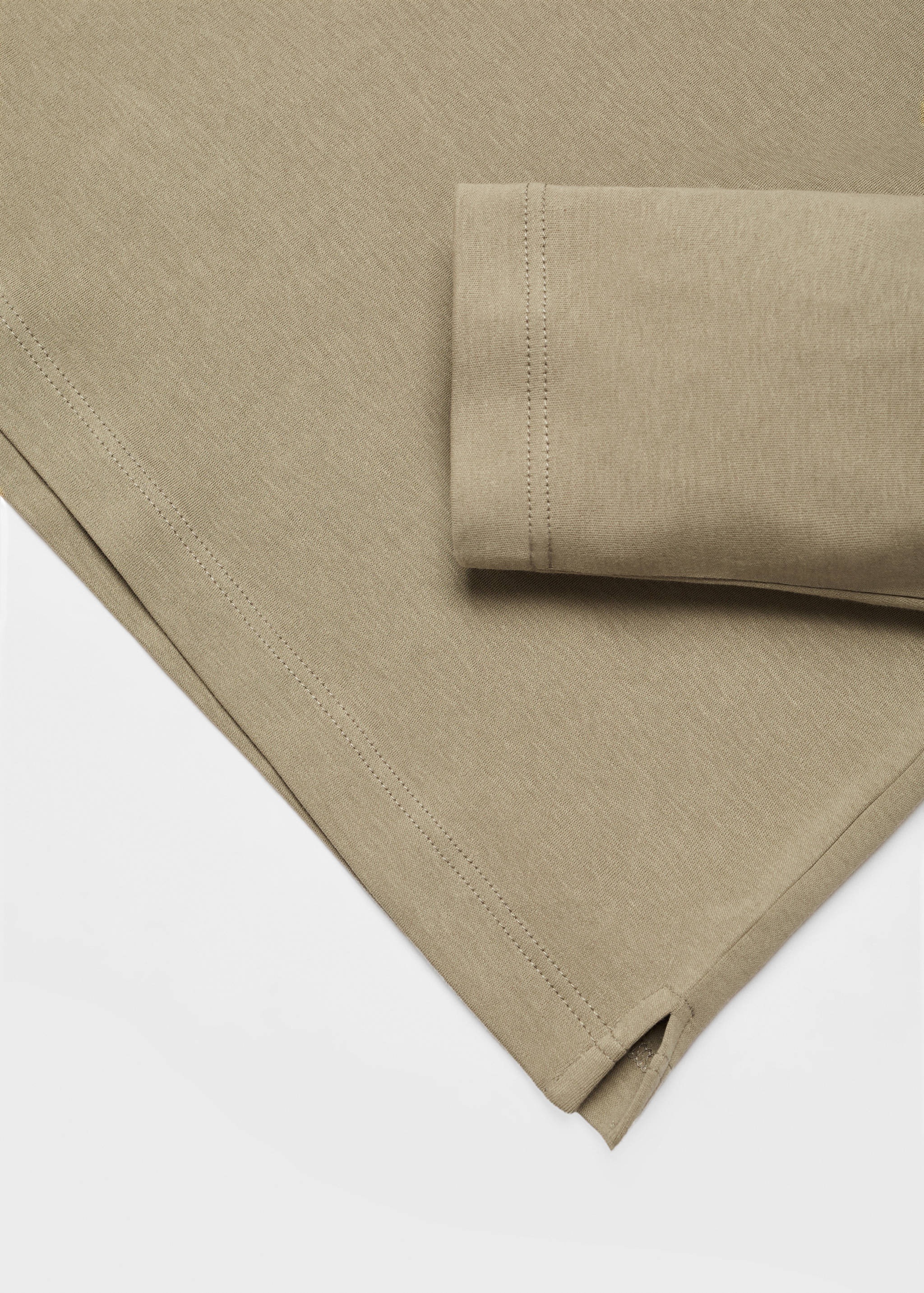 Langarm-T-Shirt aus 100 % Baumwolle - Detail des Artikels 8