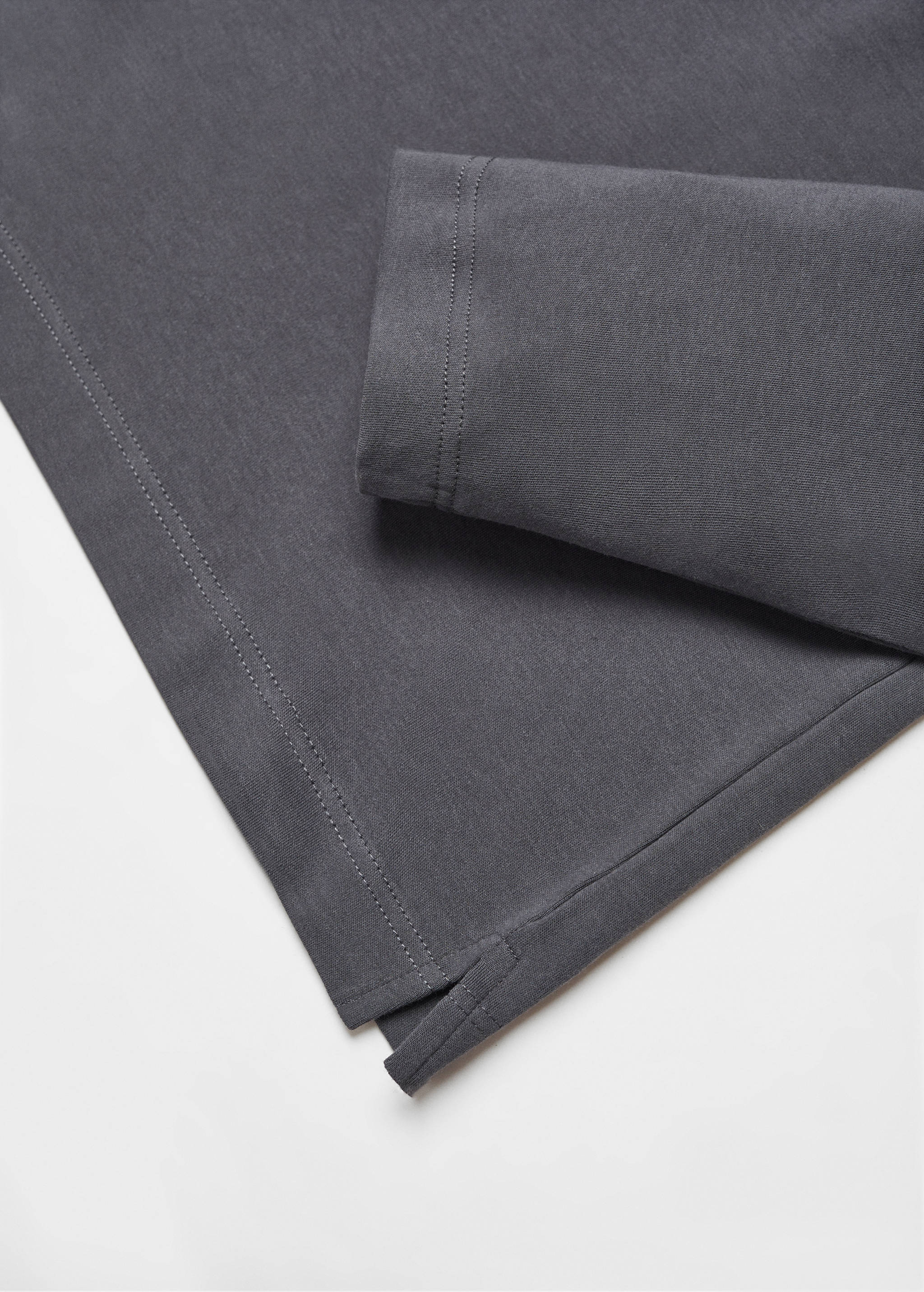 Langarm-T-Shirt aus 100 % Baumwolle - Detail des Artikels 8