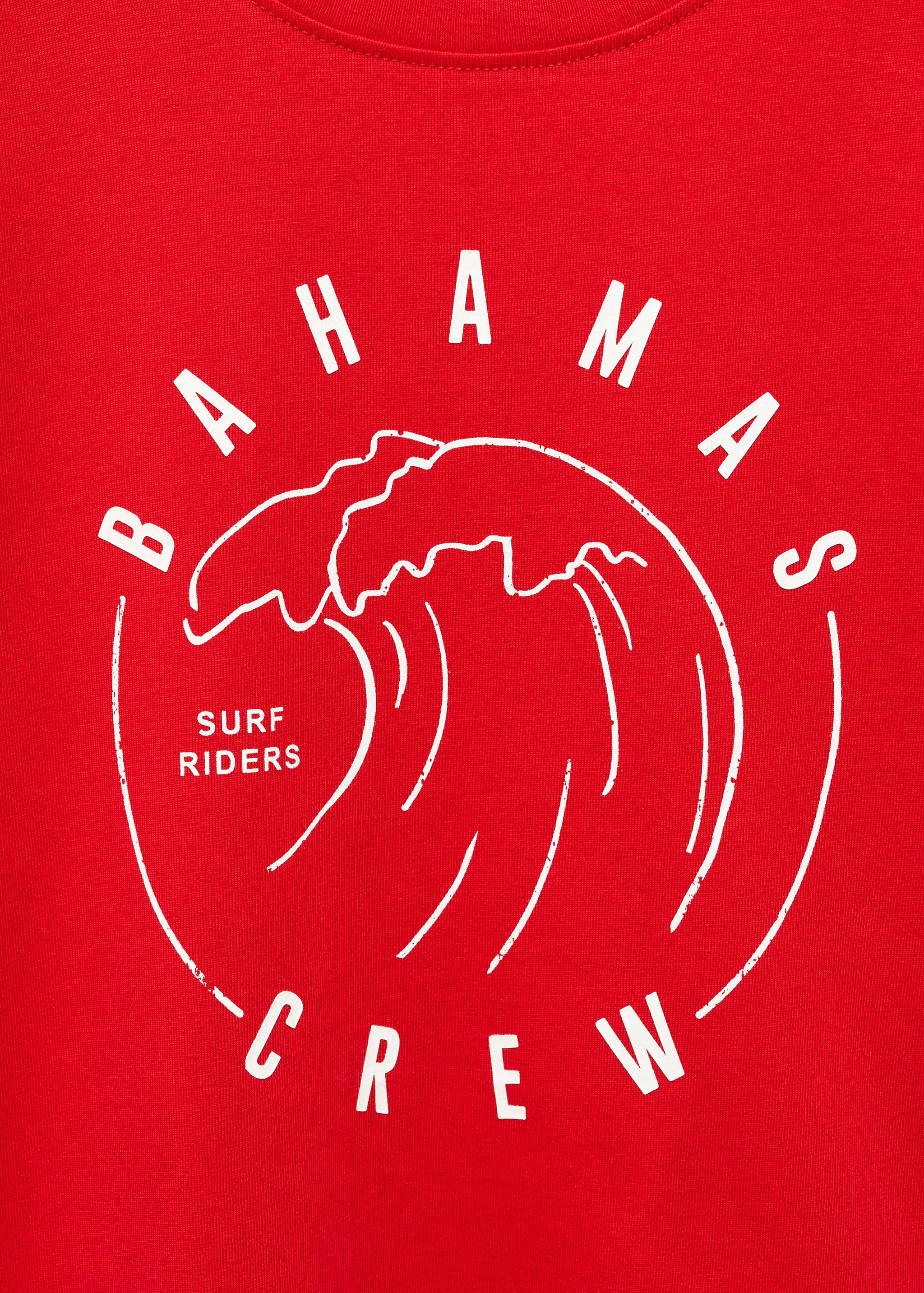 Printed message T-shirt - Details of the article 8