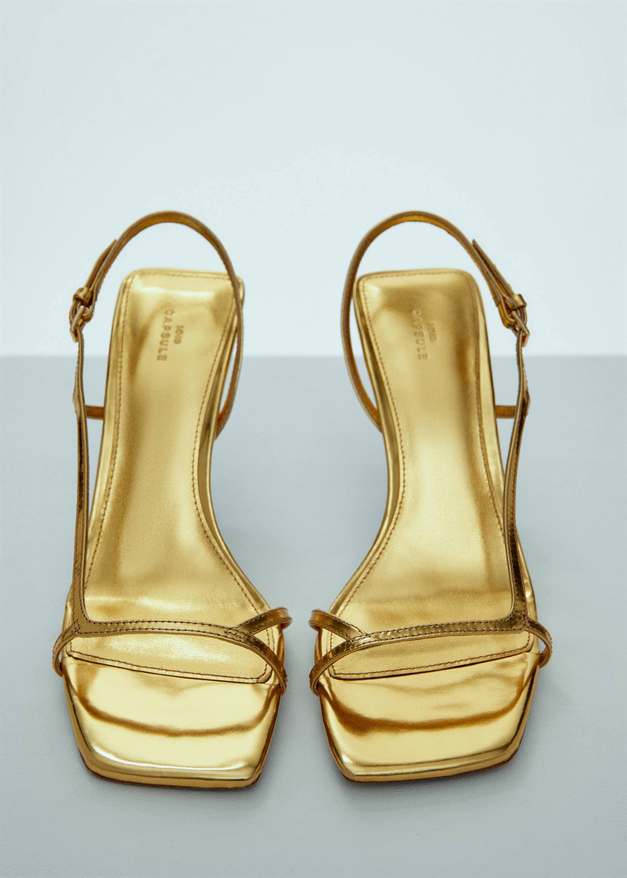 Leather straps sandals - Details of the article 2