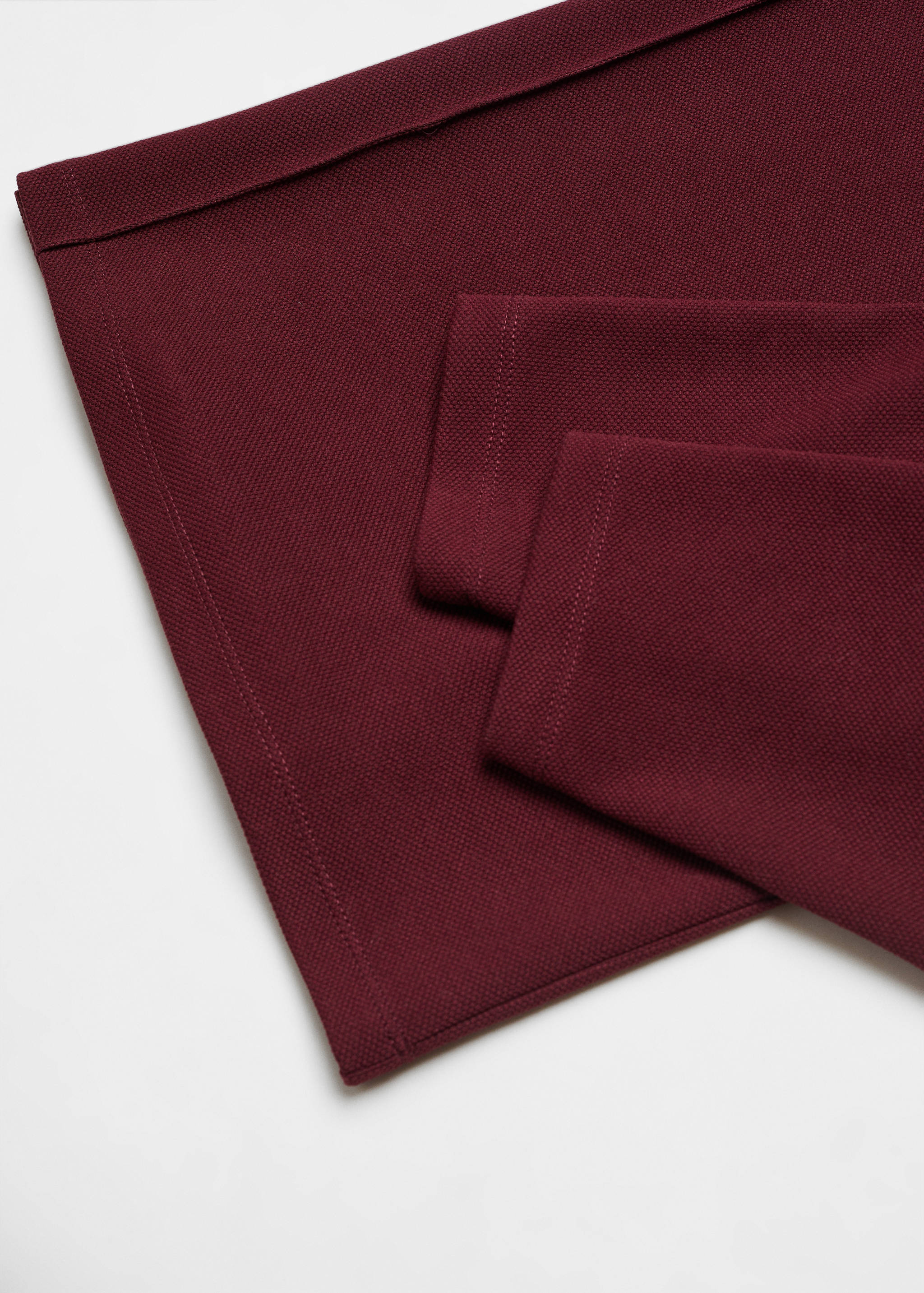 Decorative stitching sweatshirt - Details of the article 8