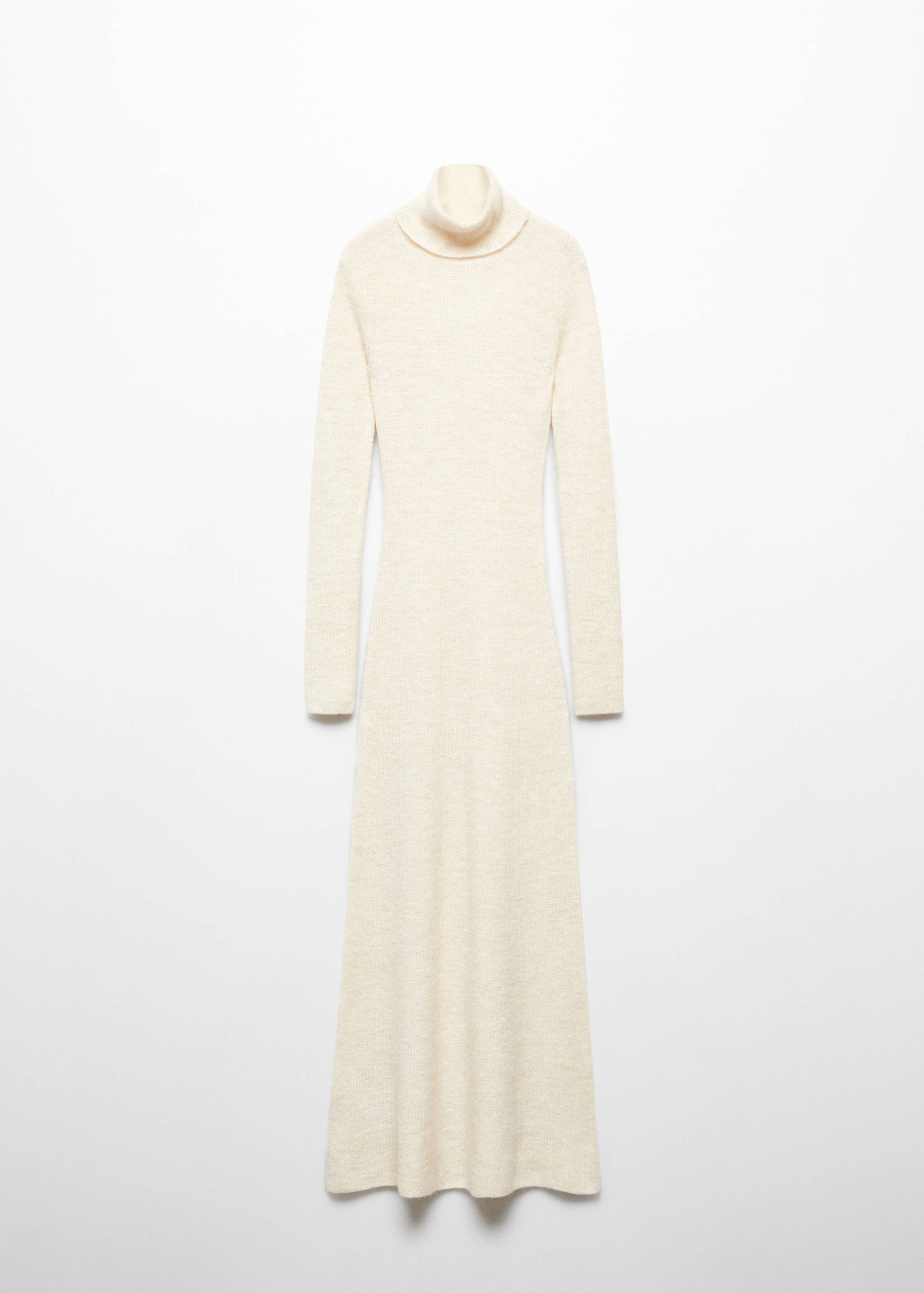 Strickkleid mit Rollkragen - Artikel ohne Model