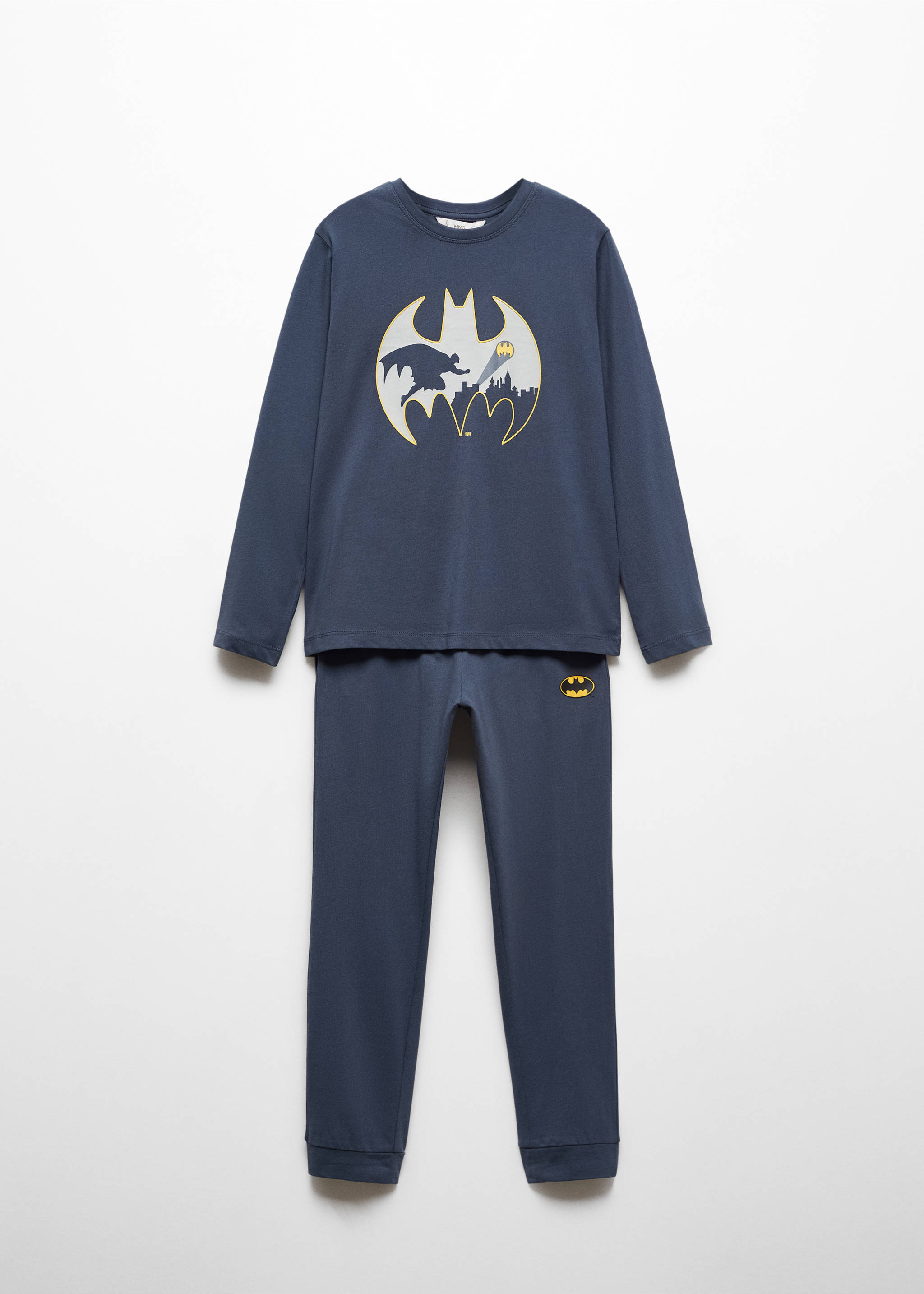 Long Batman pyjamas - Article without model, Night Blue. Ref: 67080458-00.