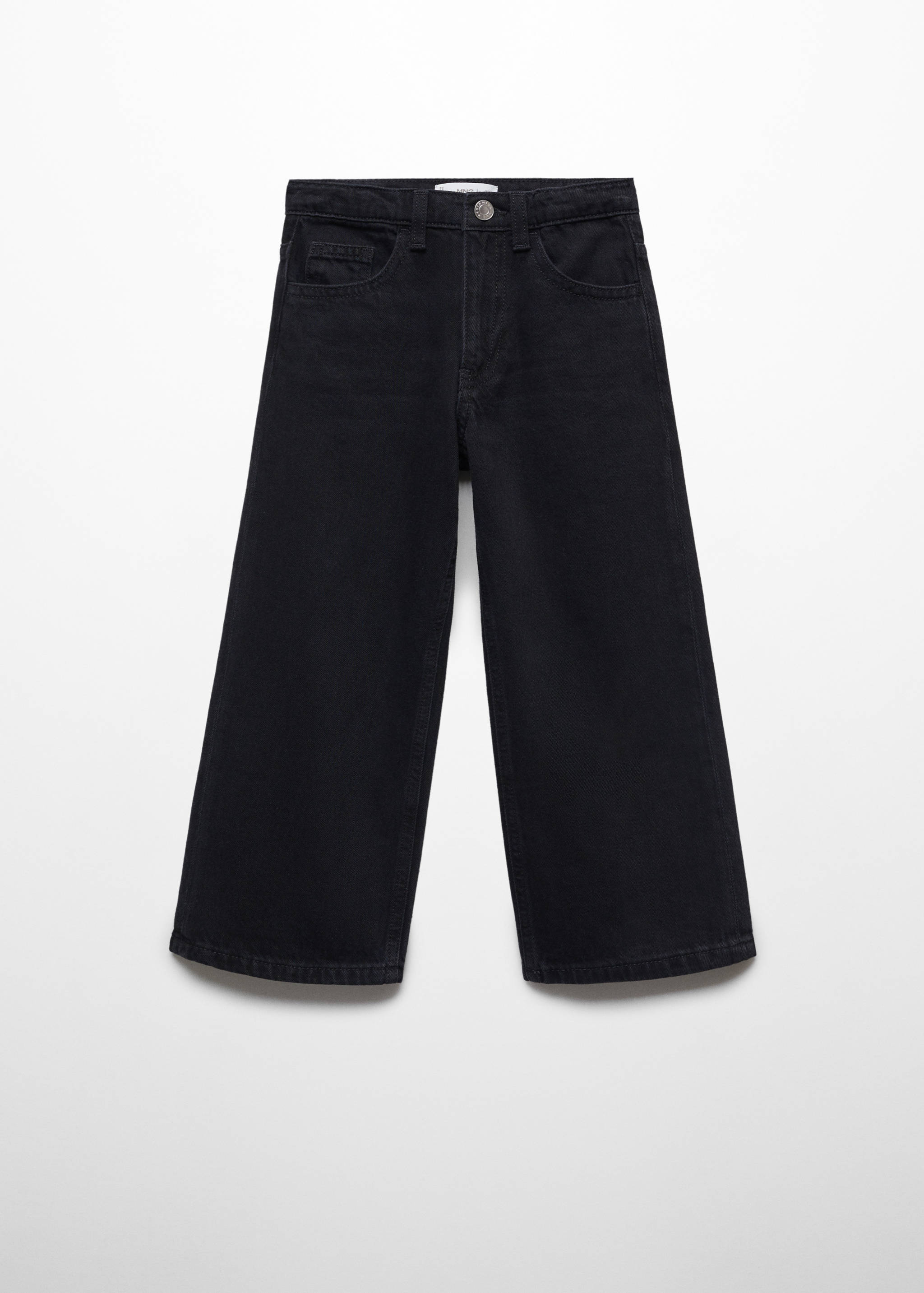 Cotton culotte jeans - Article without model