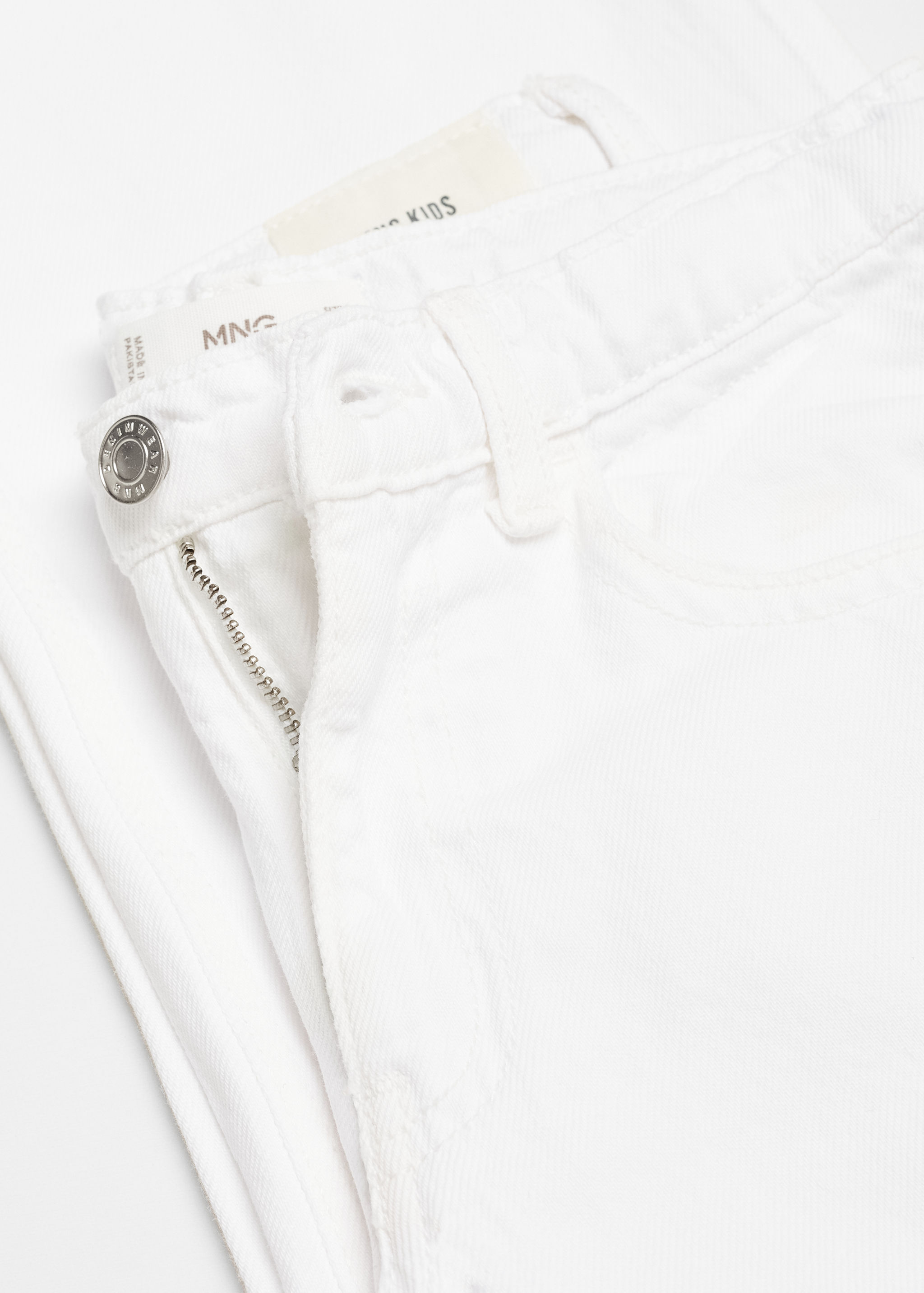 Culotte-Jeans aus Baumwolle - Detail des Artikels 8