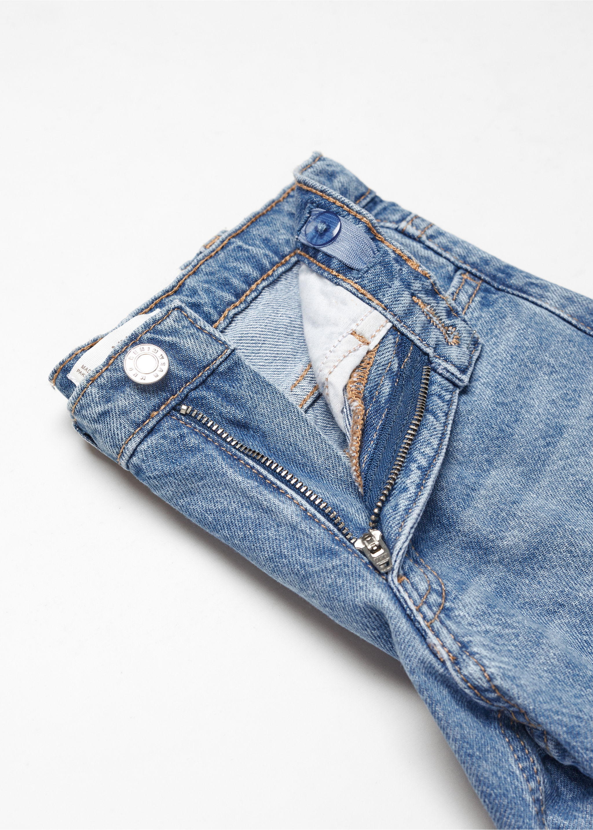 Culotte-Jeans aus Baumwolle - Detail des Artikels 8