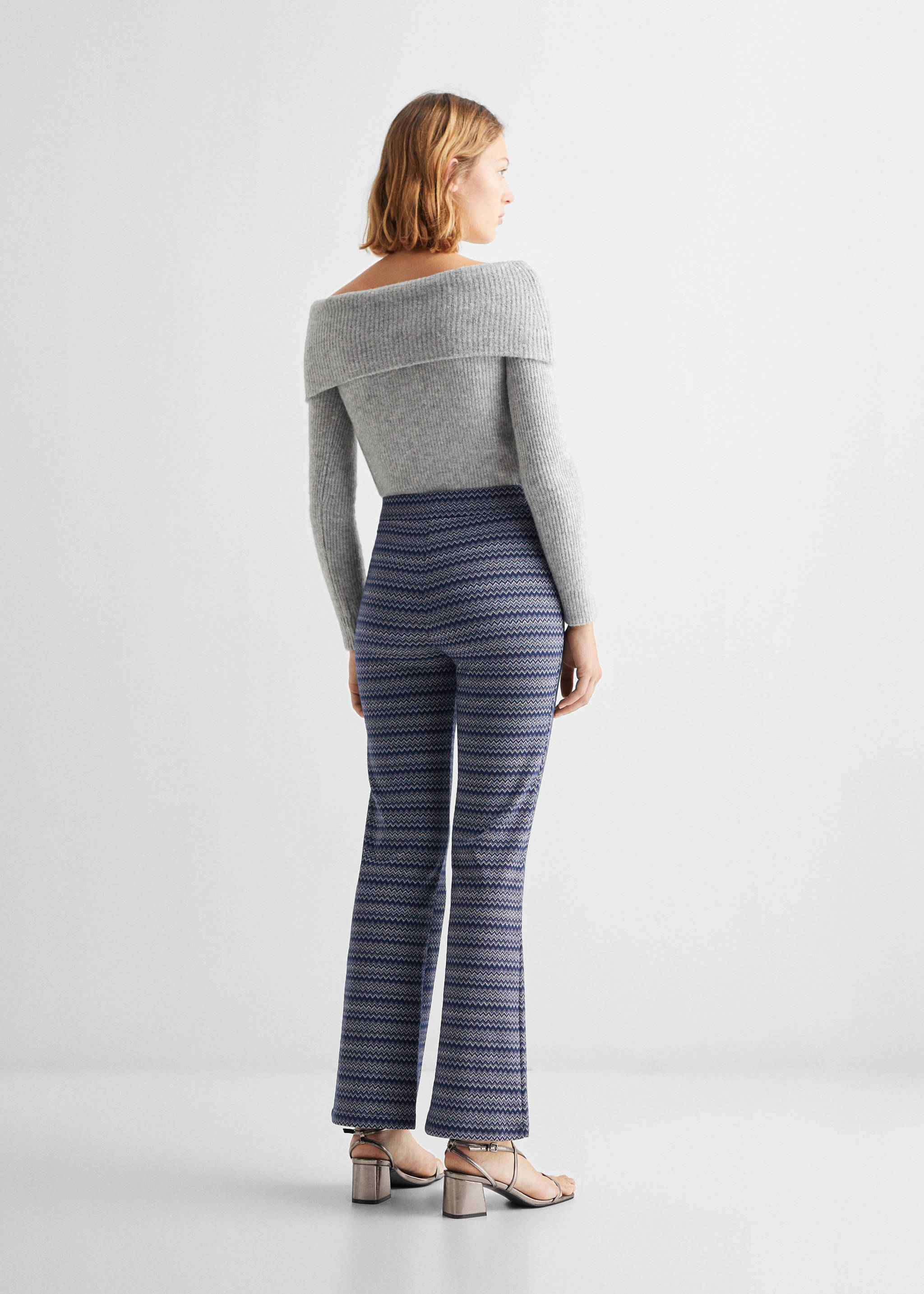 Leggings mit Muster - Rückseite des Artikels