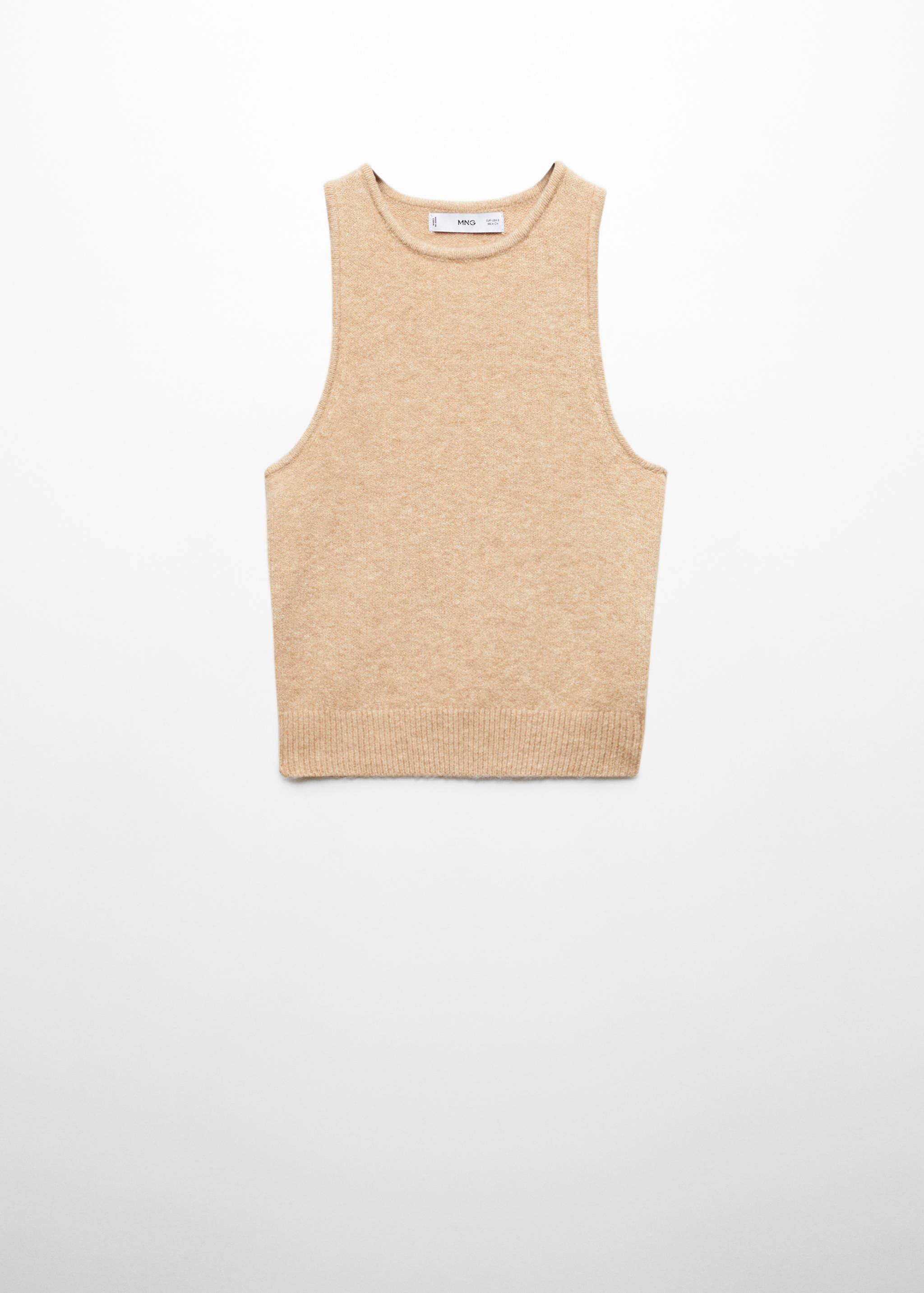 Knit strap top - Article without model