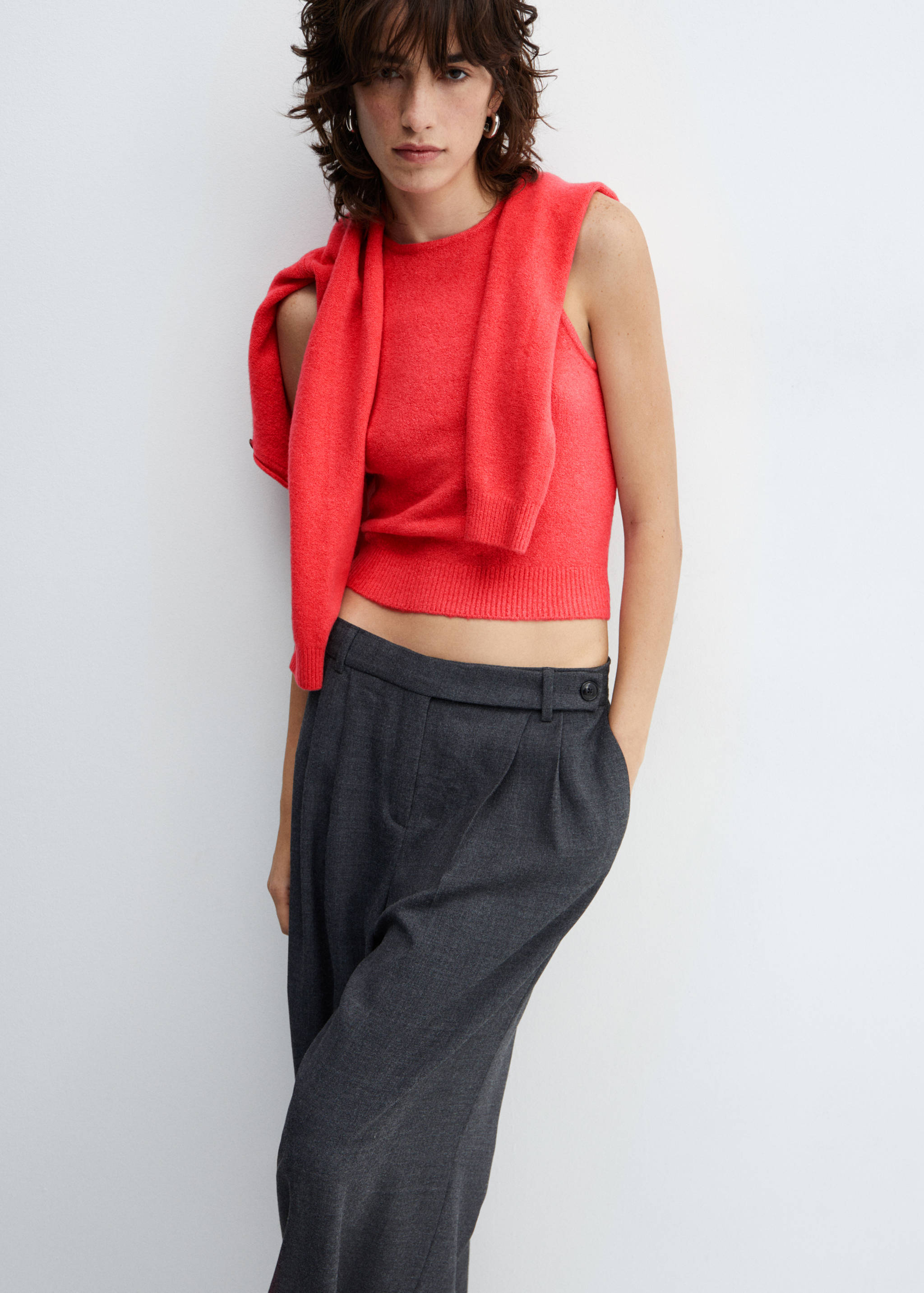 Knit strap top - Details of the article 2