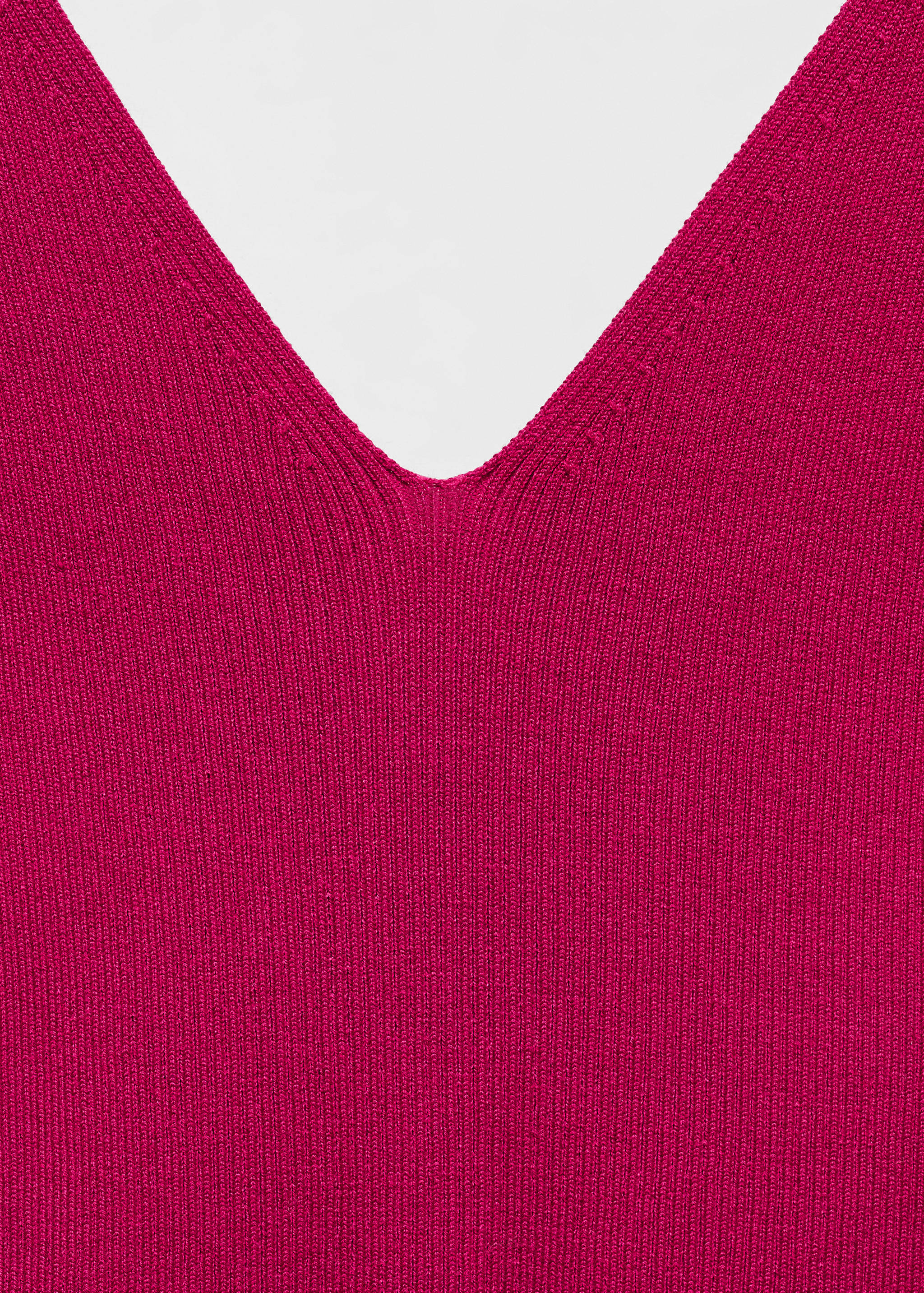 Strick-Top mit V-Ausschnitt - Detail des Artikels 8