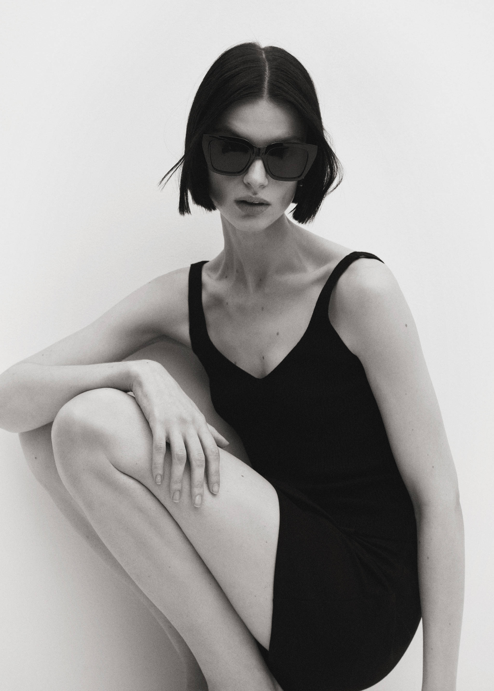 Strick-Top mit V-Ausschnitt - Detail des Artikels 2