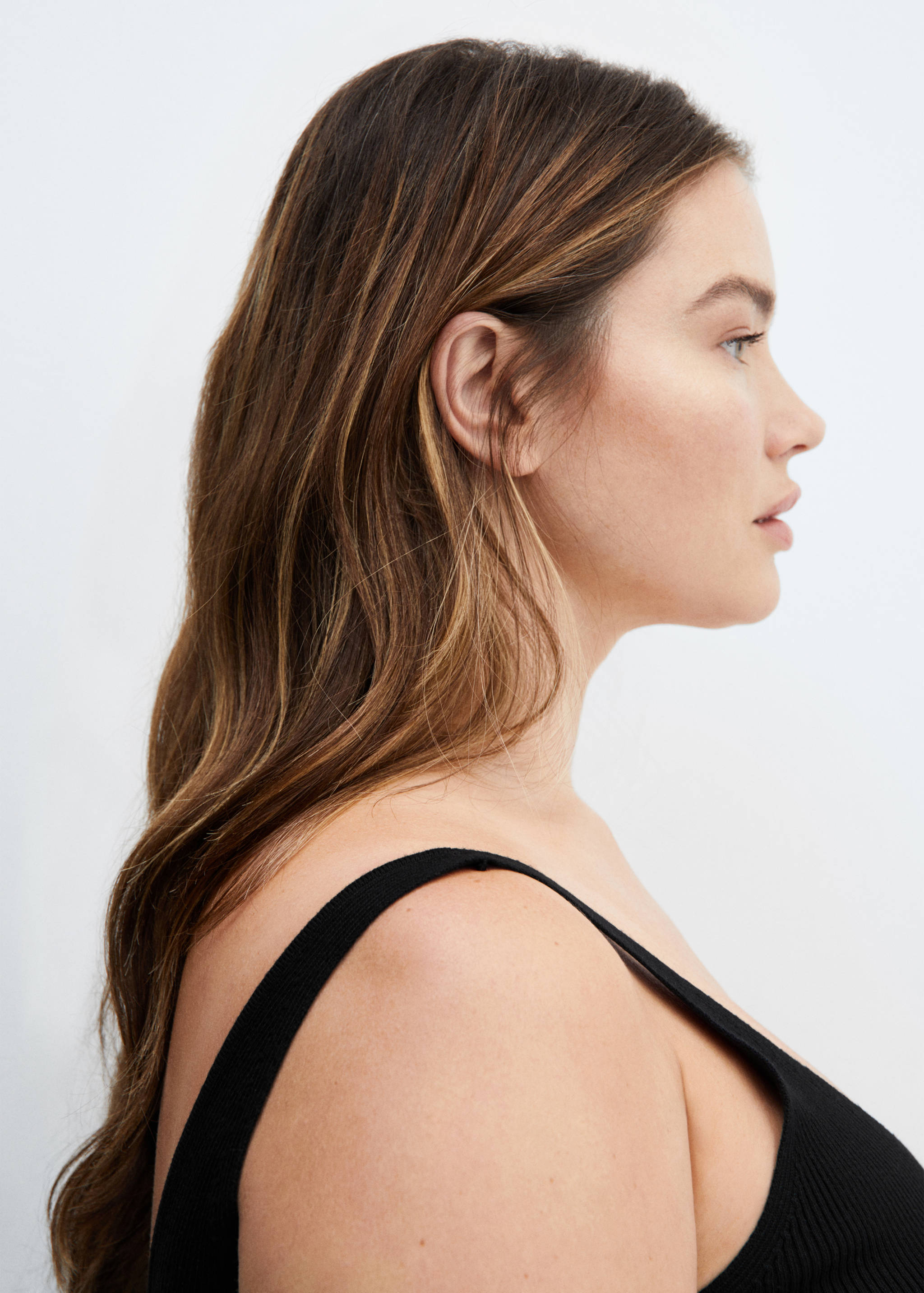 Strick-Top mit V-Ausschnitt - Detail des Artikels 4