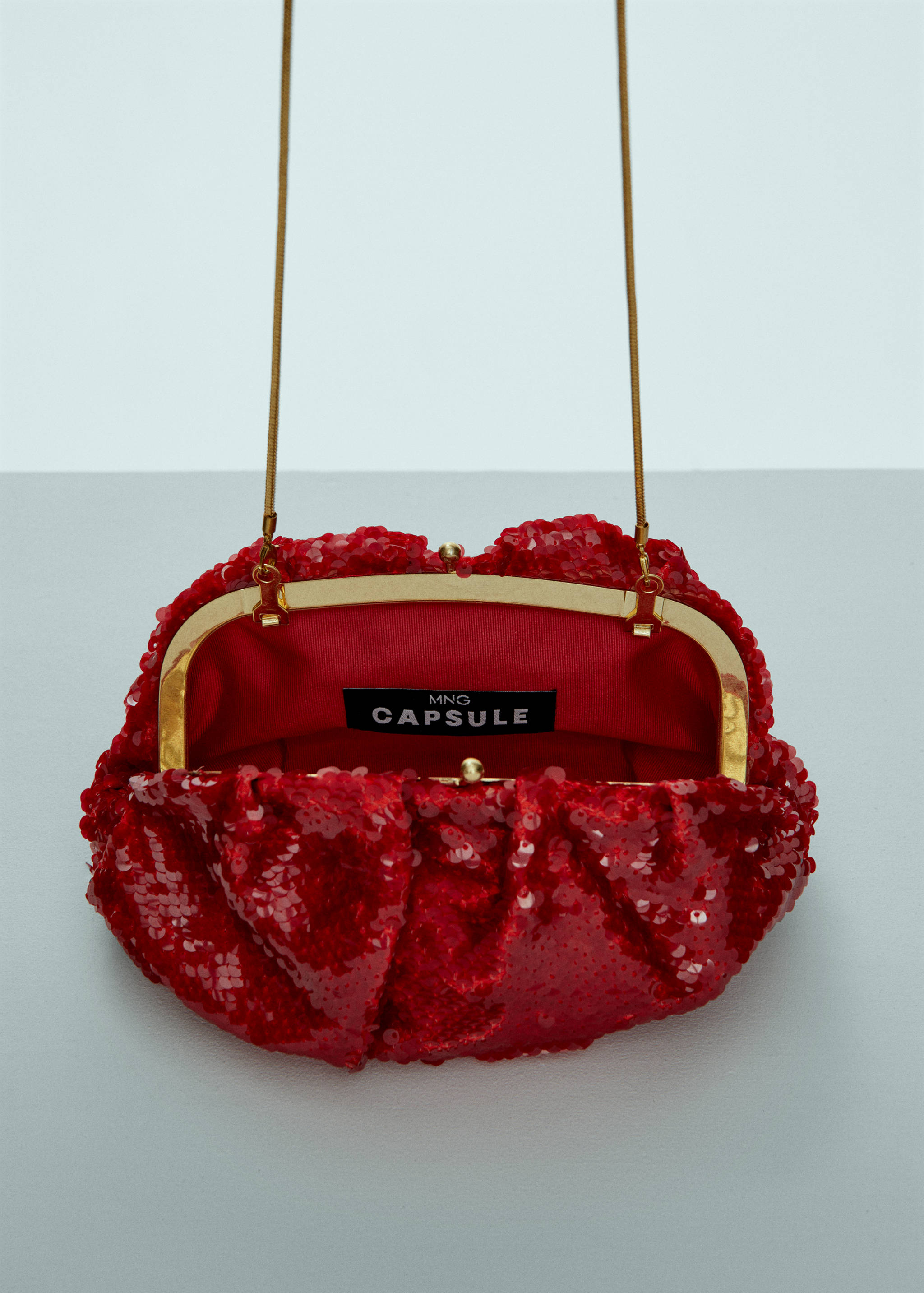 Bolso clutch lentejuelas - Detalle del artículo 1
