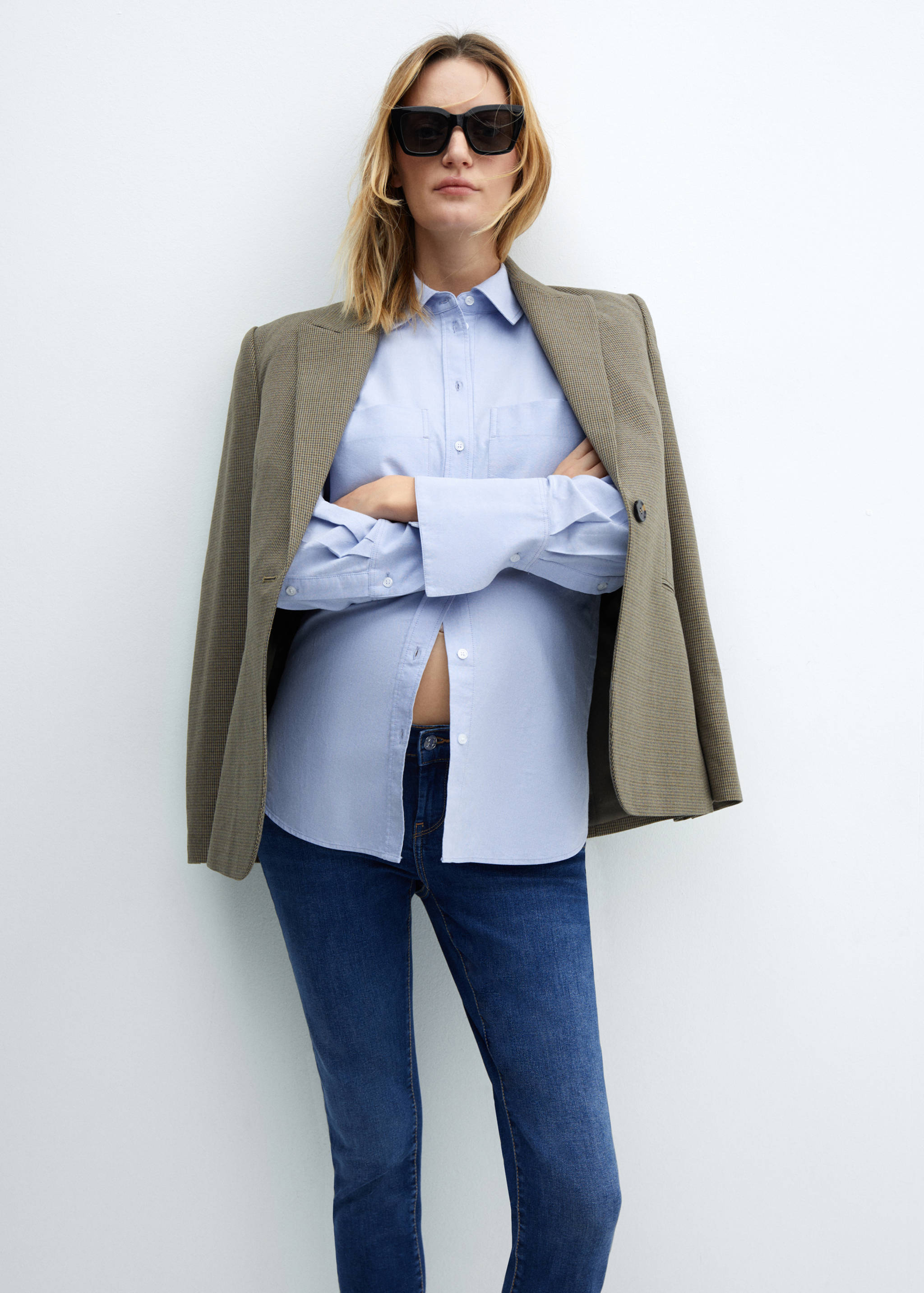 Maternity skinny jeans - Details of the article 2